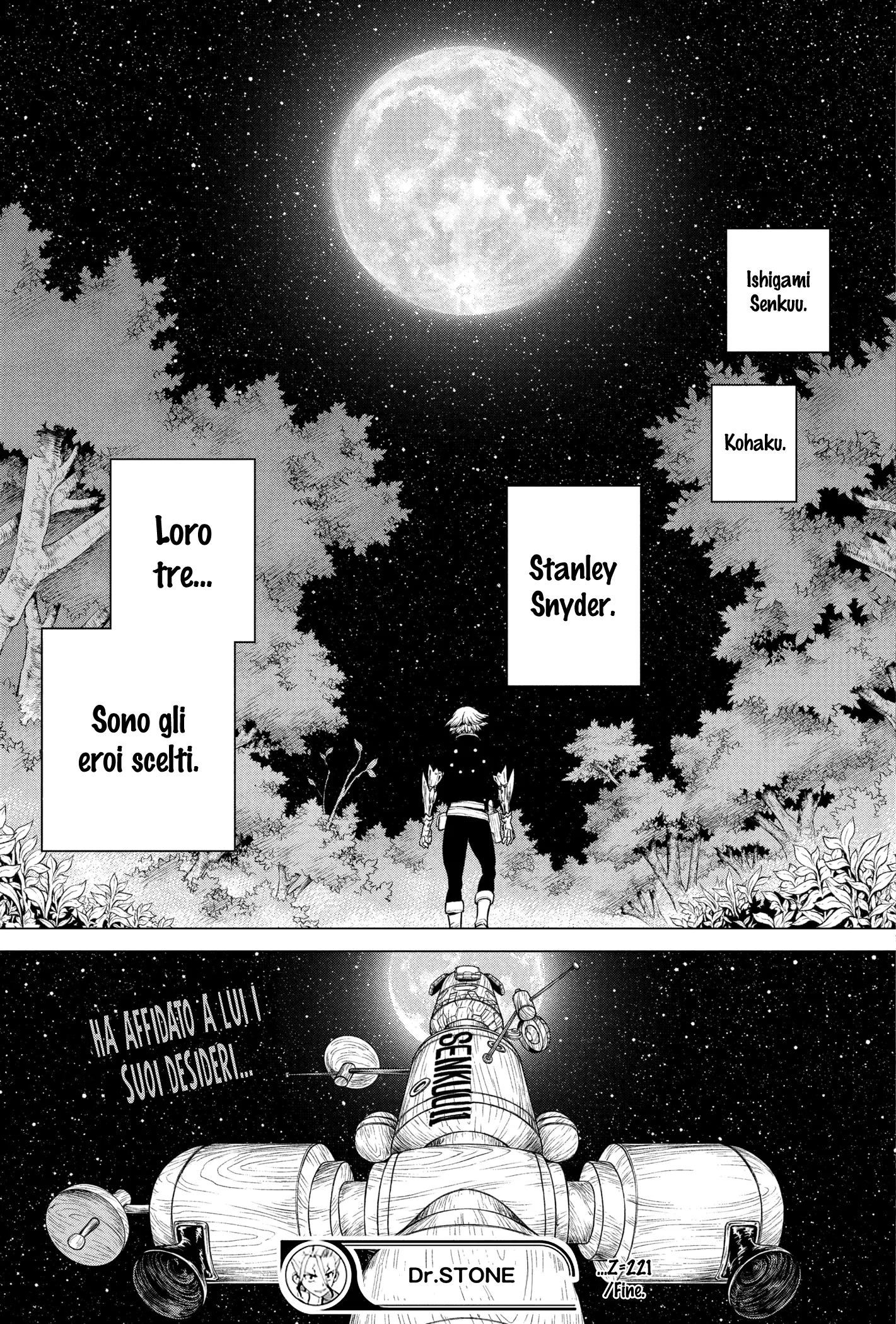Read Dr. Stone IT Manga Online