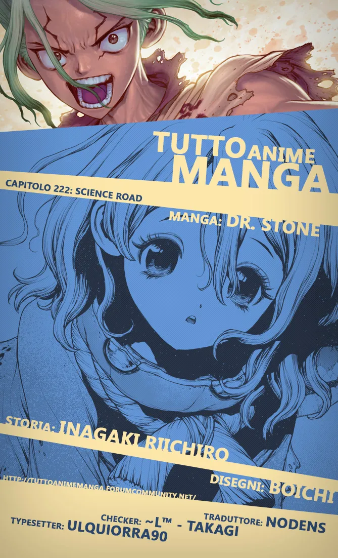 Read Dr. Stone IT Manga Online