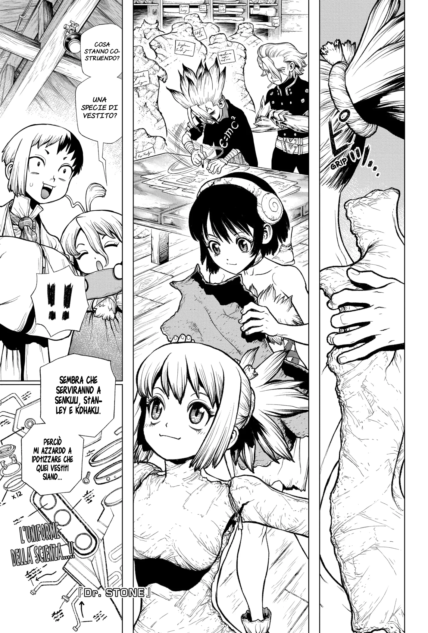 Read Dr. Stone IT Manga Online