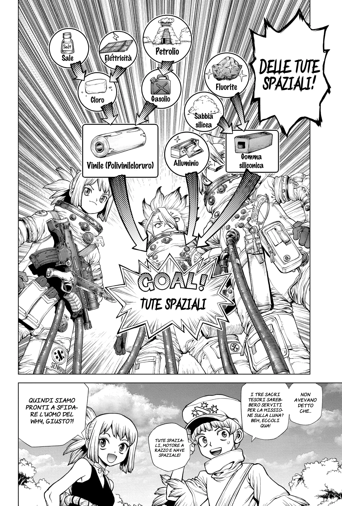 Read Dr. Stone IT Manga Online
