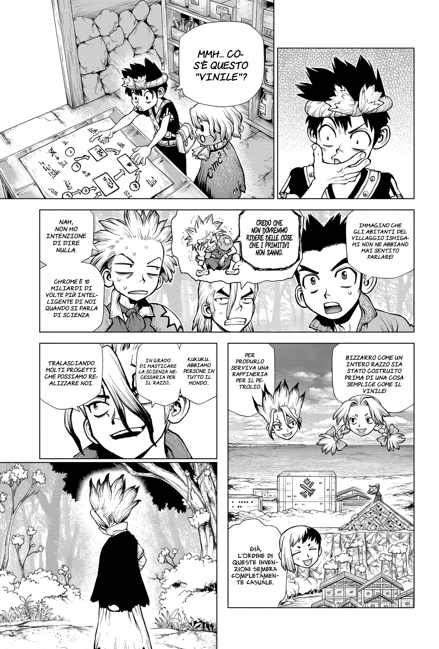 Read Dr. Stone IT Manga Online