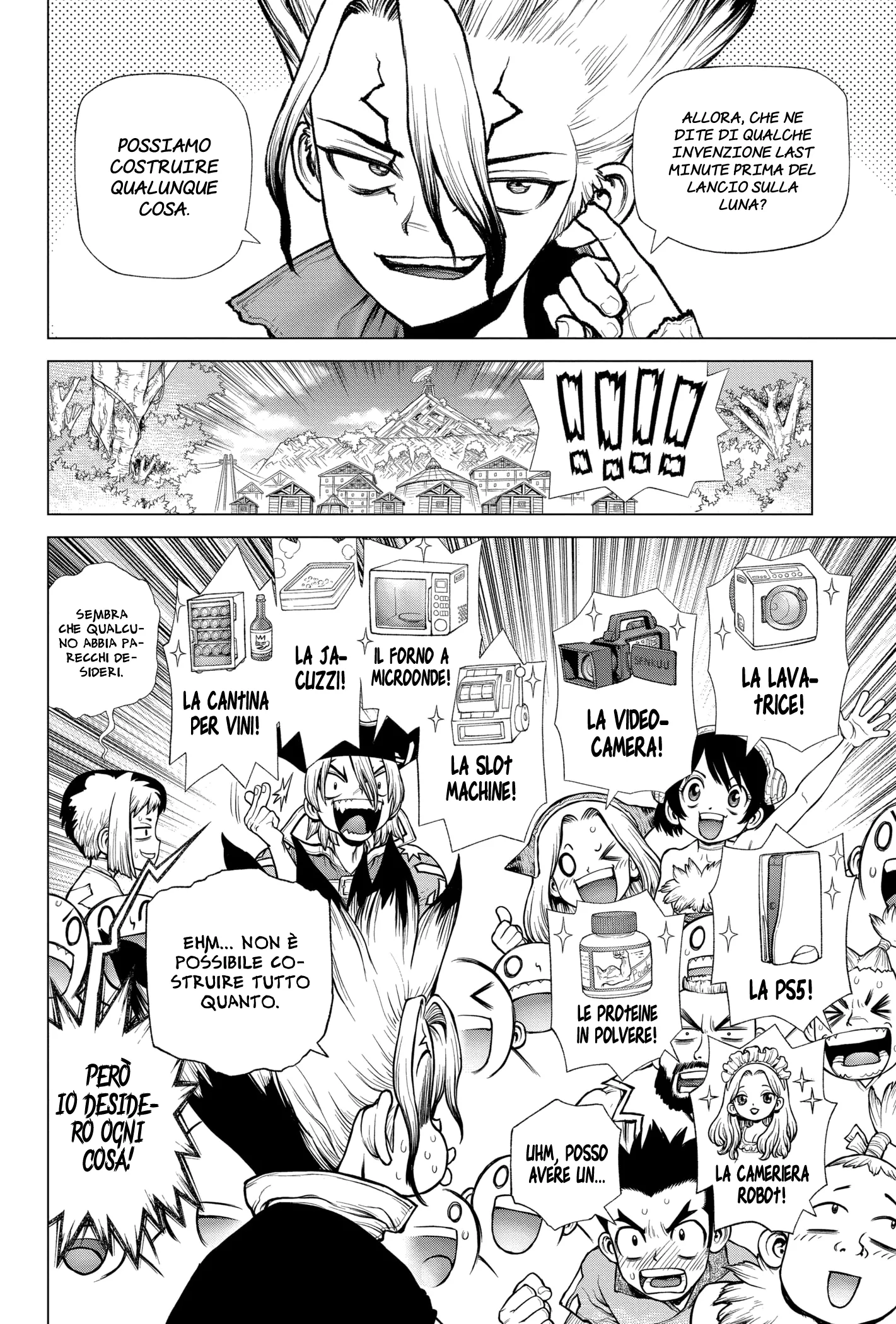 Read Dr. Stone IT Manga Online