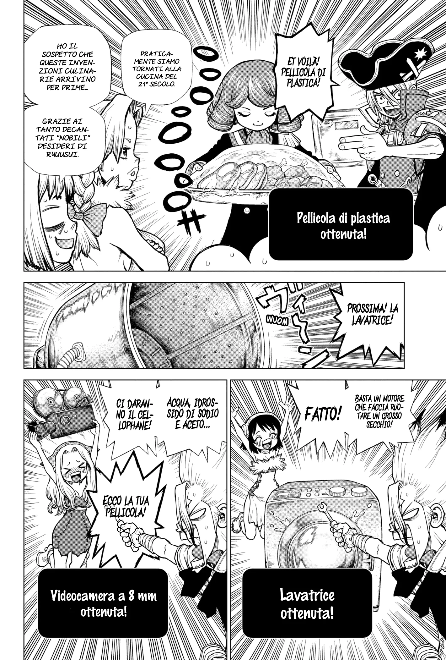 Read Dr. Stone IT Manga Online