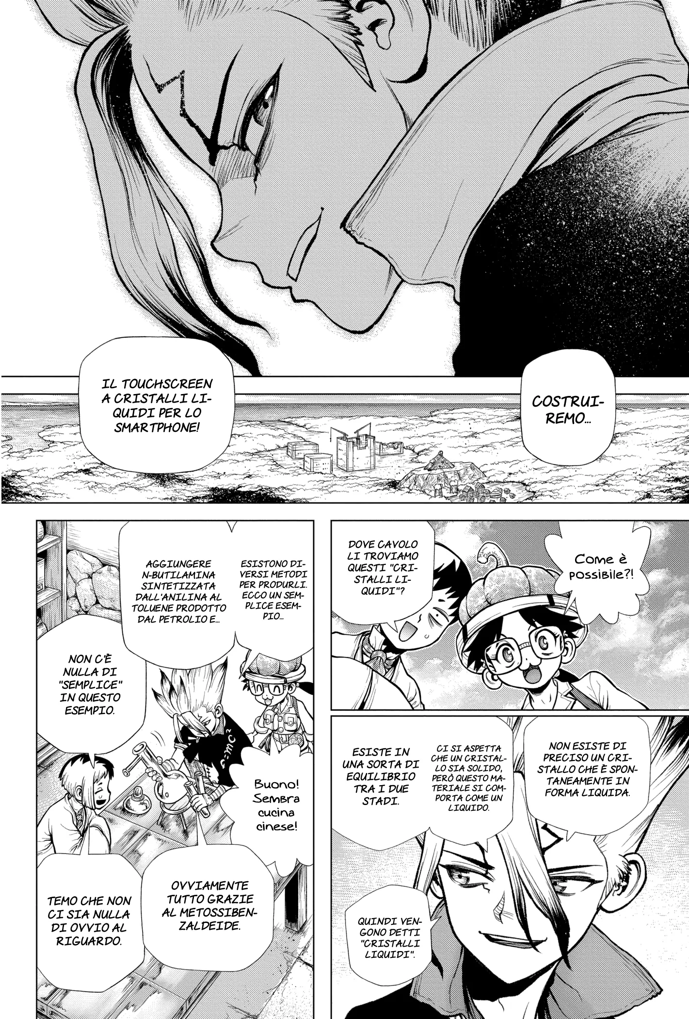 Read Dr. Stone IT Manga Online