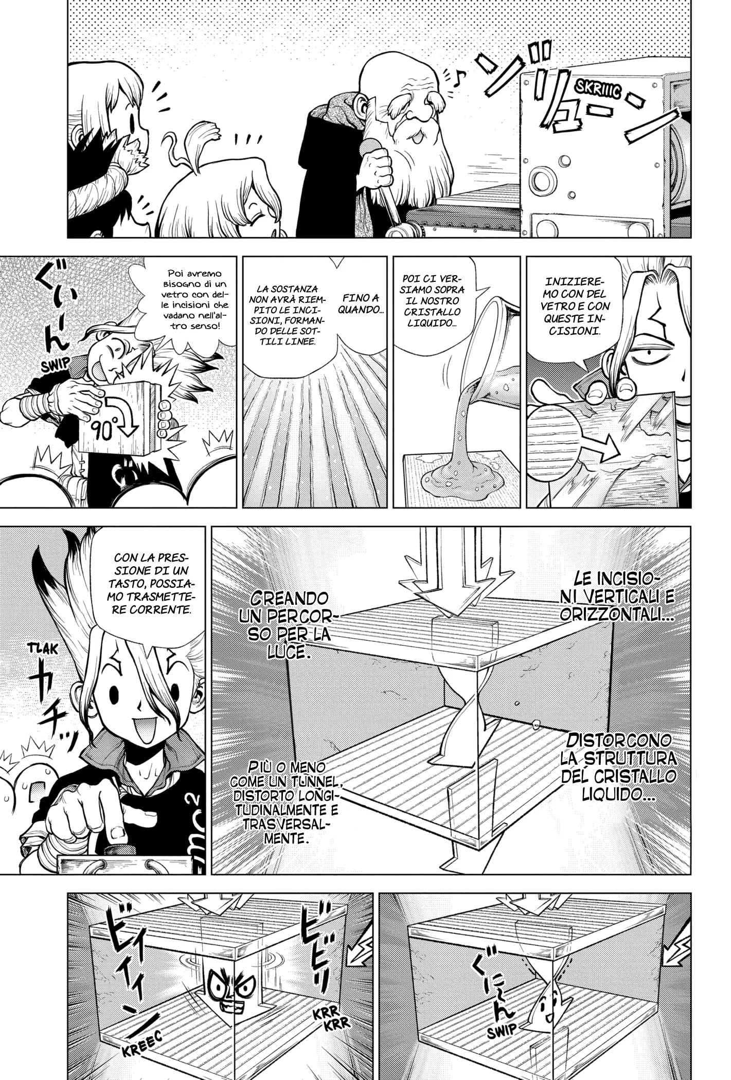 Read Dr. Stone IT Manga Online