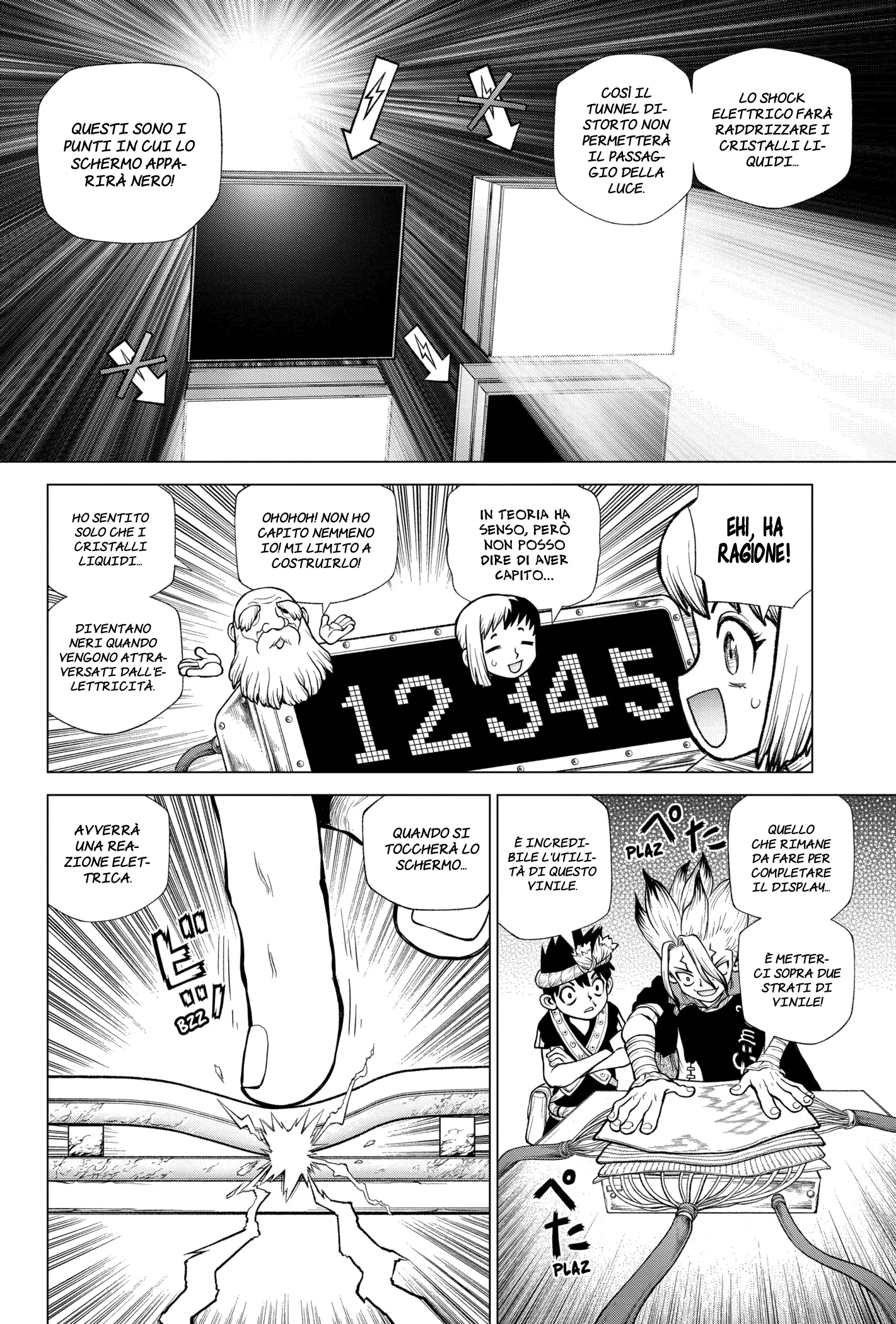 Read Dr. Stone IT Manga Online