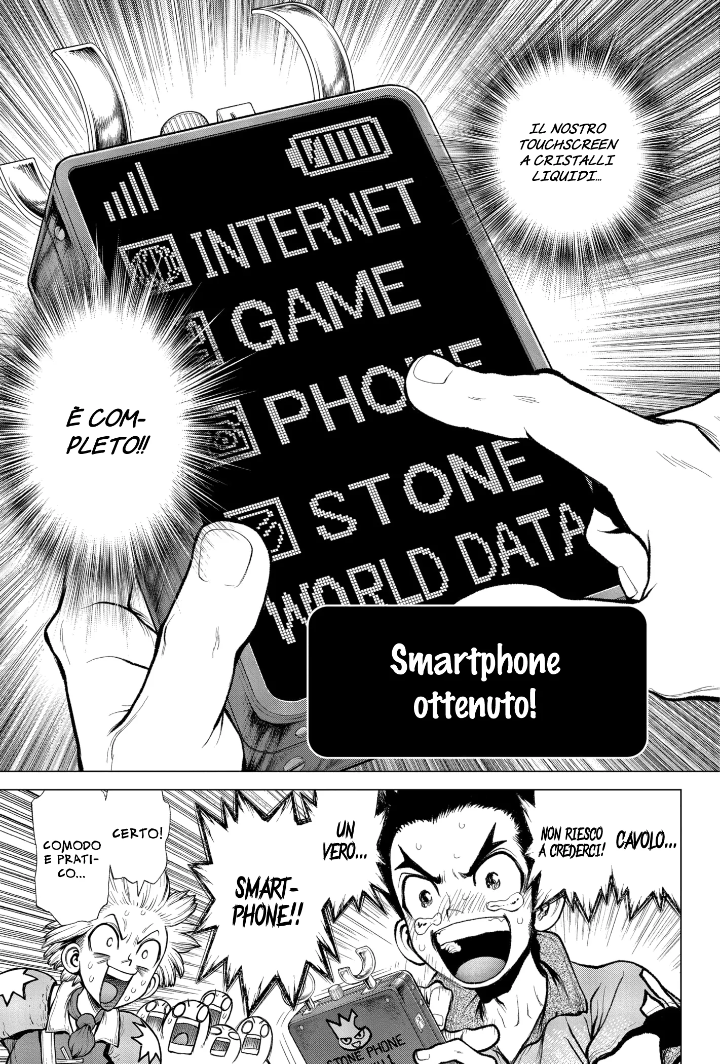Read Dr. Stone IT Manga Online