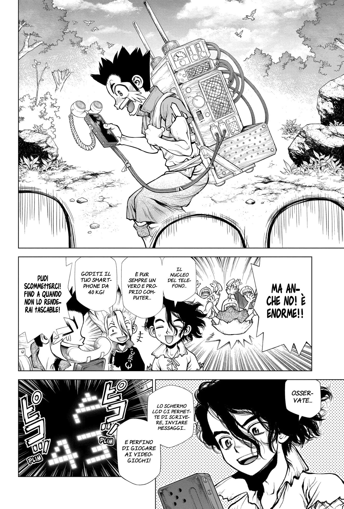 Read Dr. Stone IT Manga Online