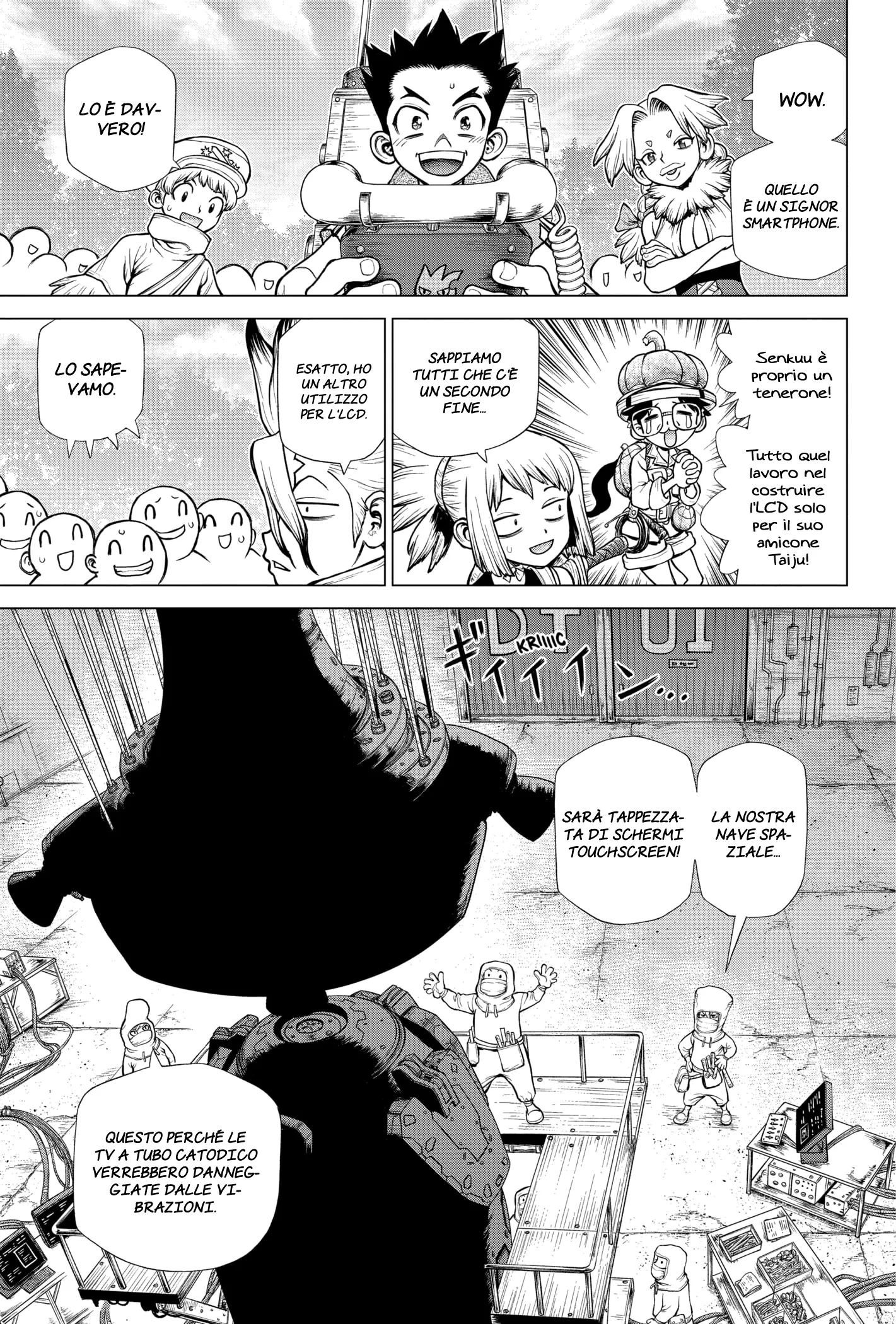 Read Dr. Stone IT Manga Online