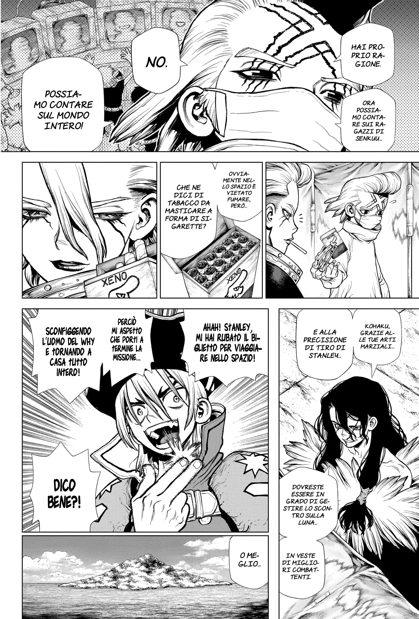 Read Dr. Stone IT Manga Online