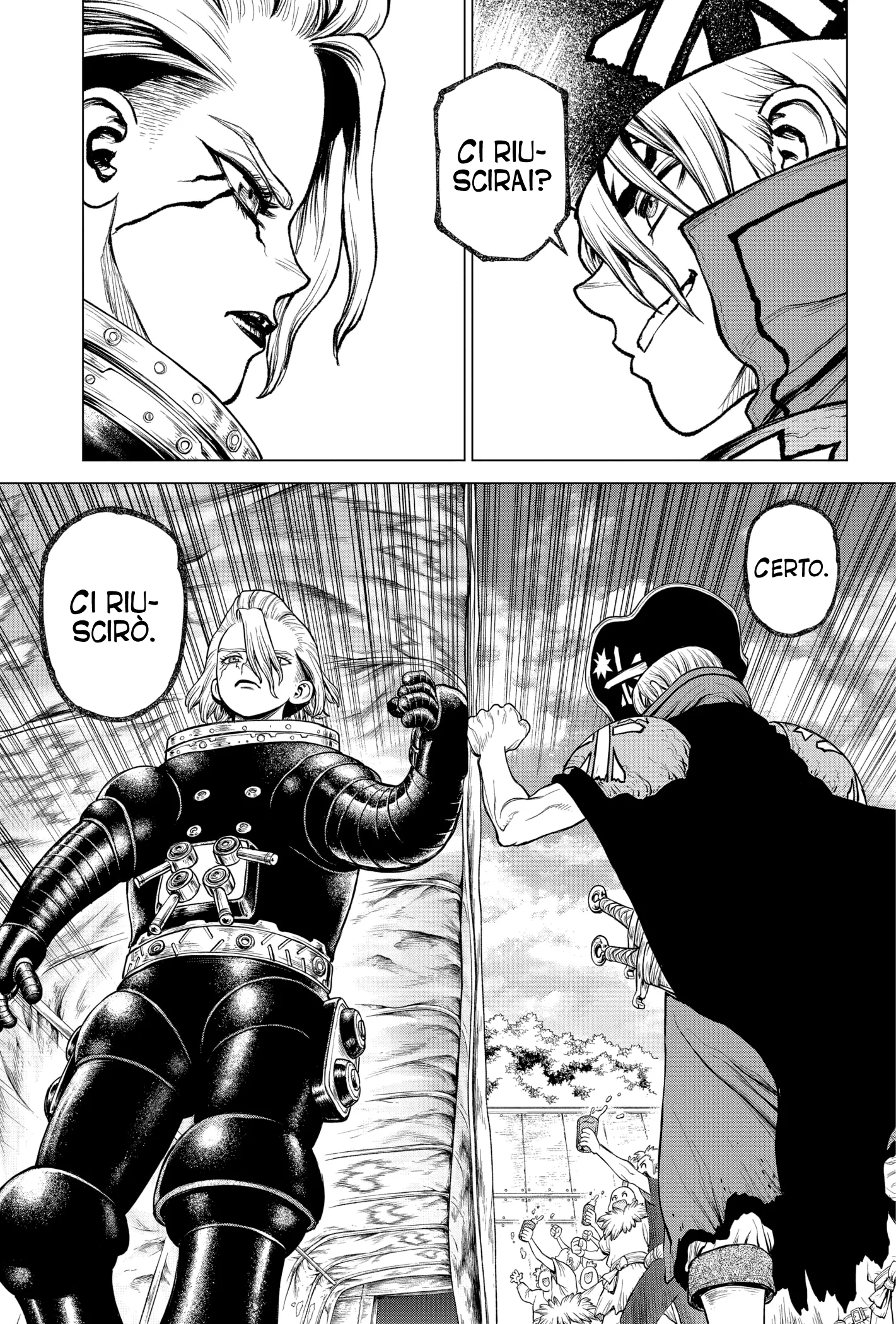 Read Dr. Stone IT Manga Online