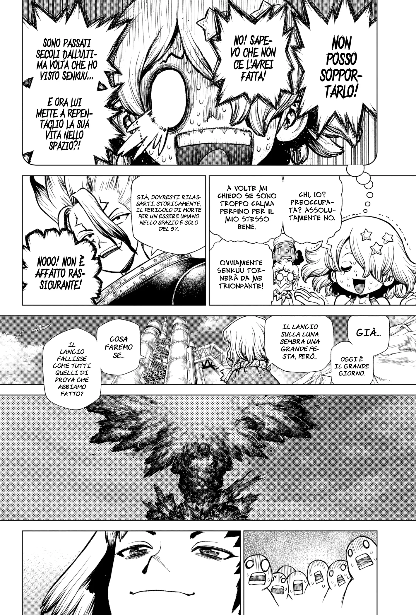 Read Dr. Stone IT Manga Online