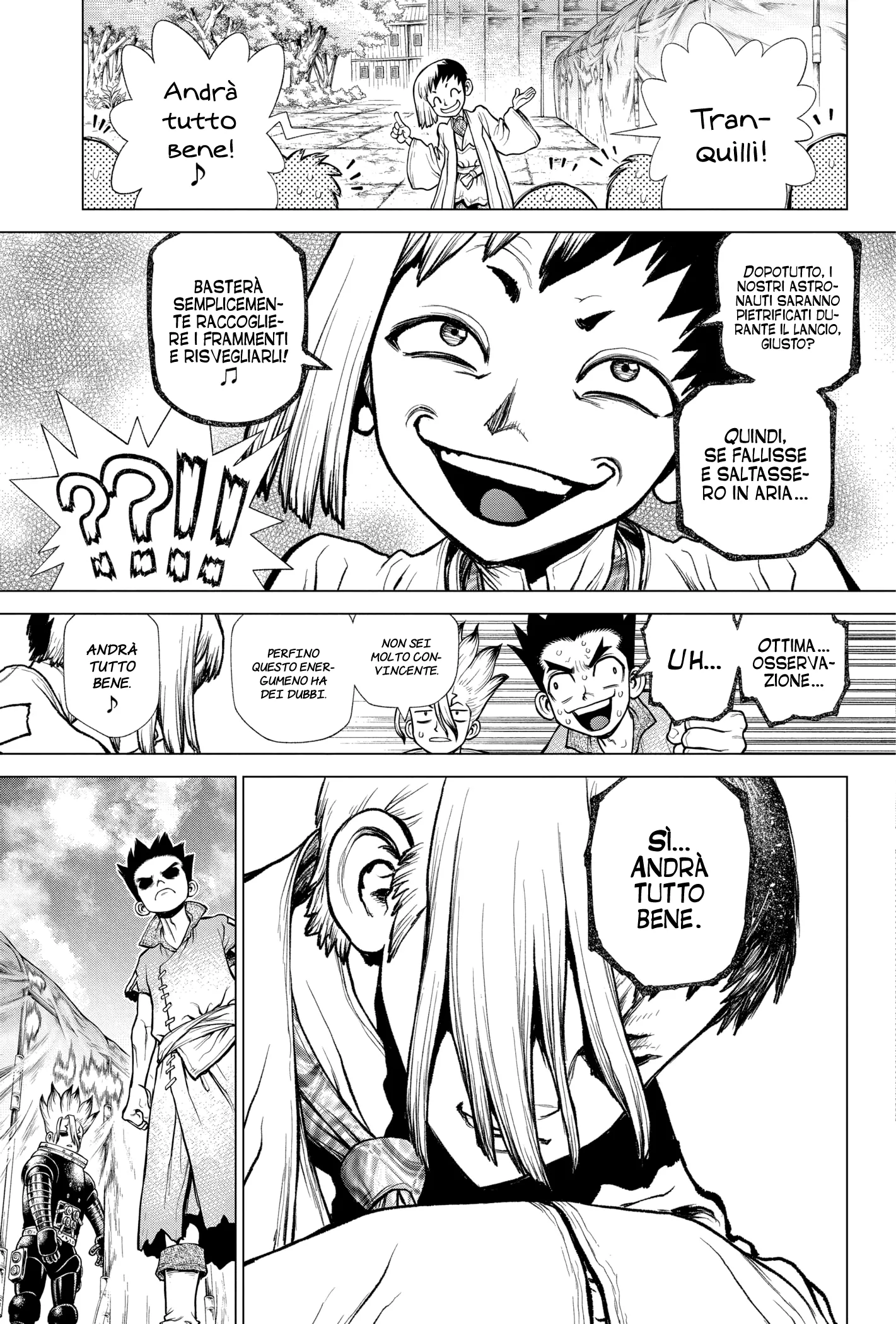 Read Dr. Stone IT Manga Online