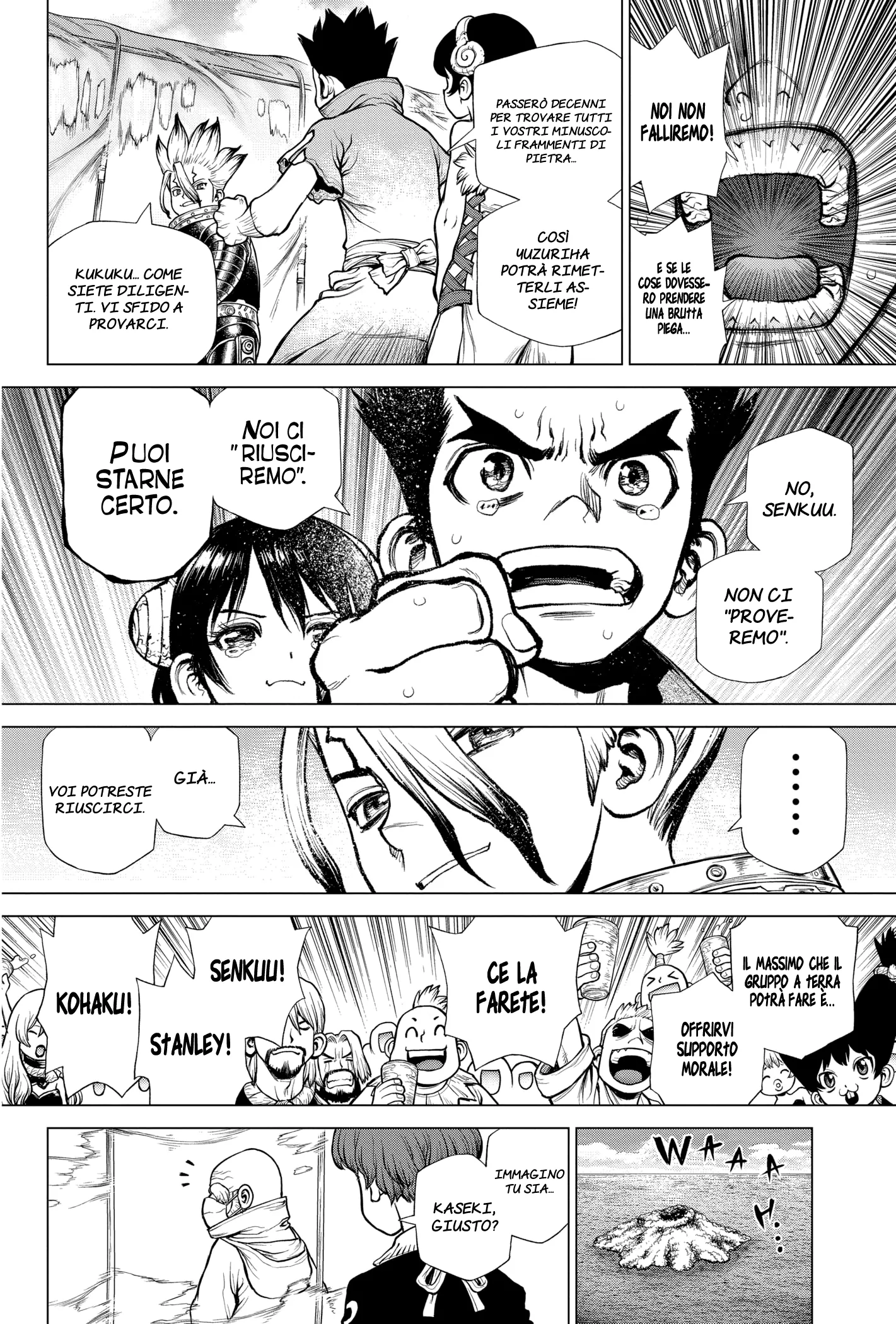 Read Dr. Stone IT Manga Online