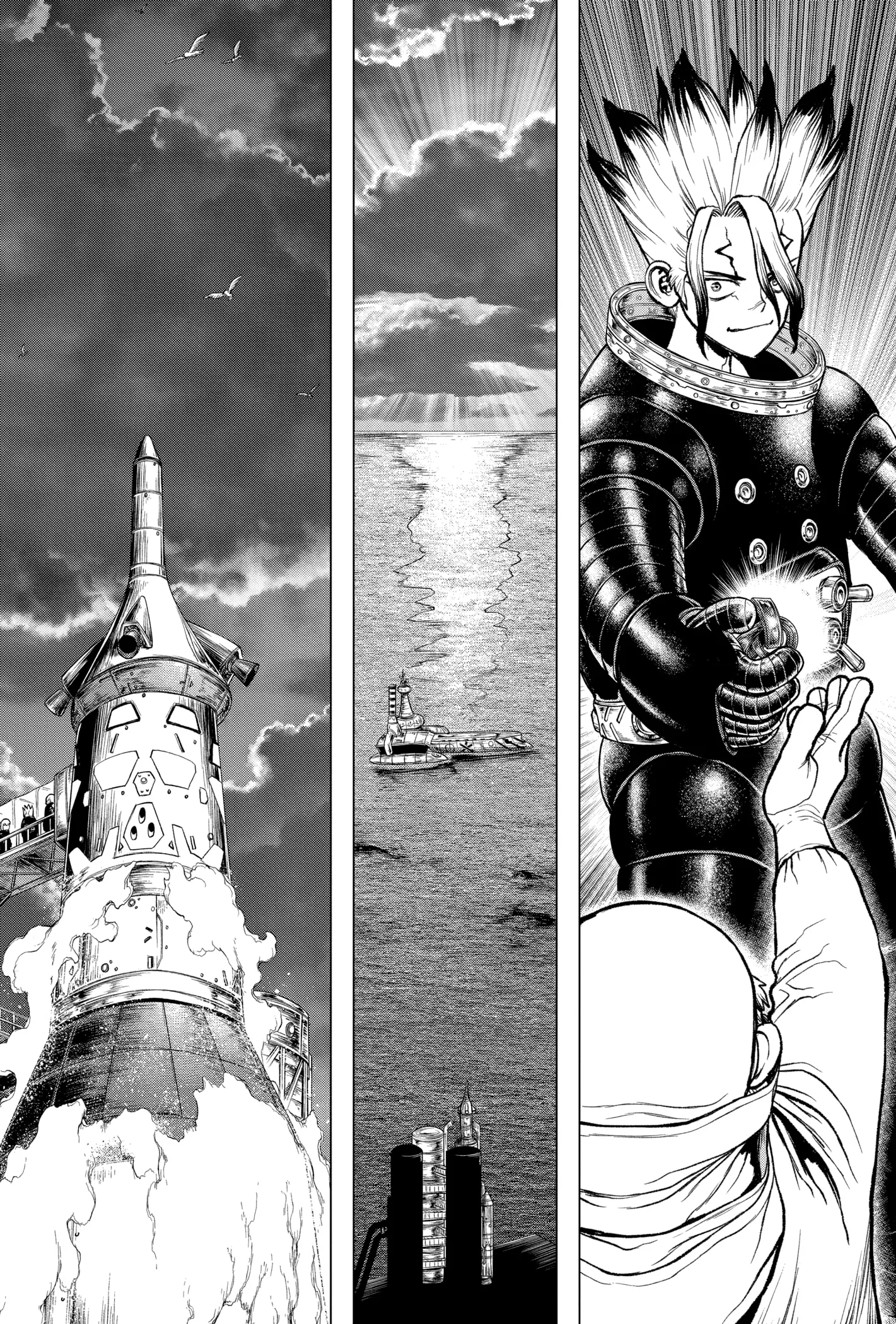 Read Dr. Stone IT Manga Online
