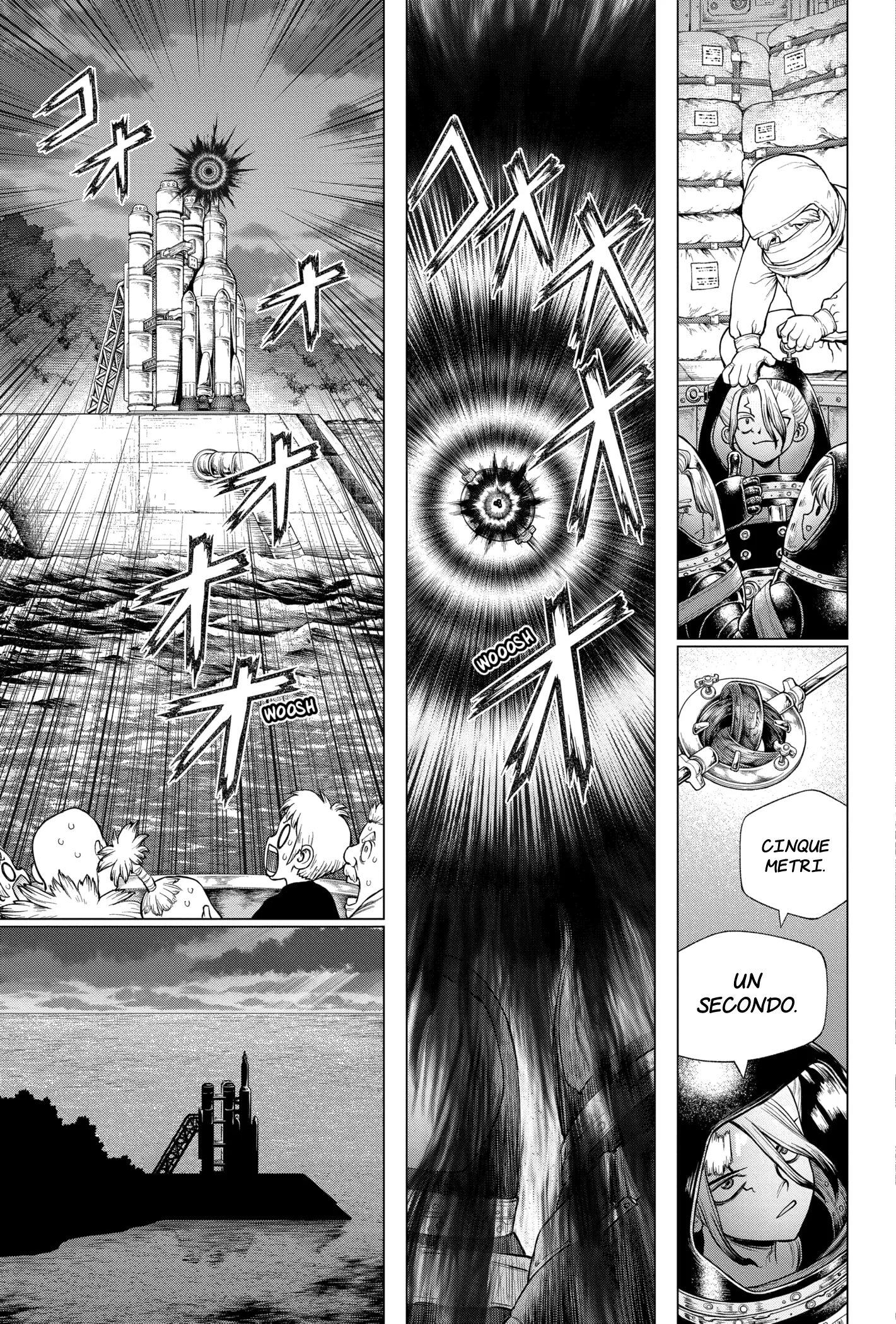 Read Dr. Stone IT Manga Online