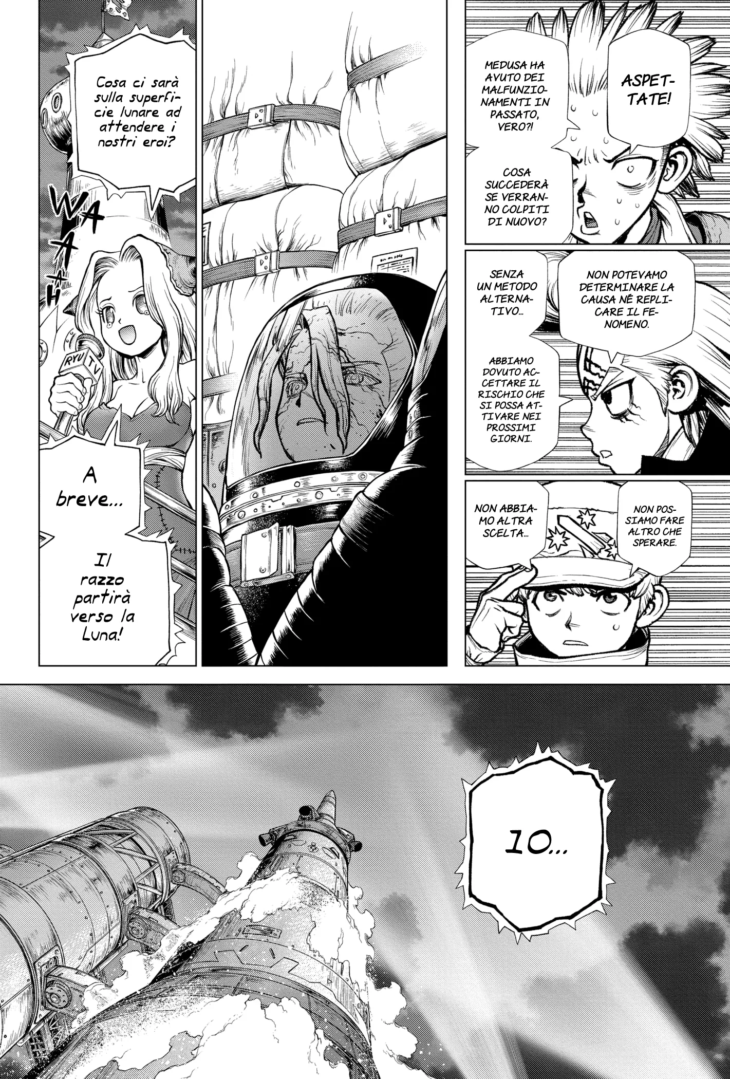 Read Dr. Stone IT Manga Online