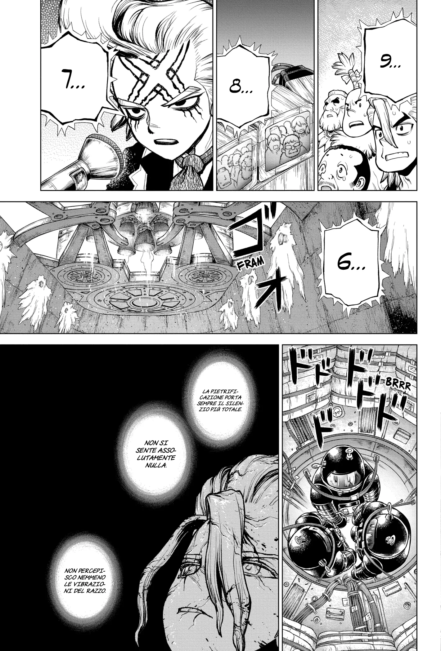 Read Dr. Stone IT Manga Online