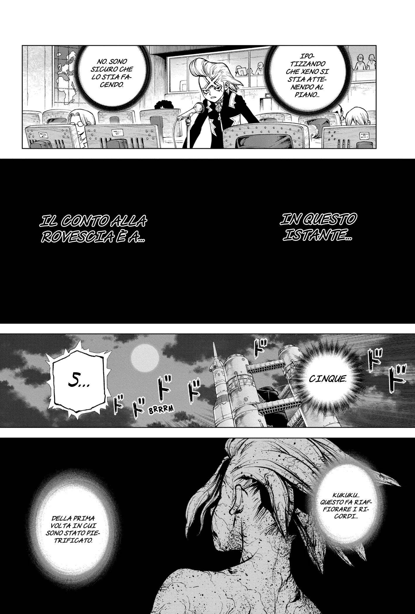 Read Dr. Stone IT Manga Online