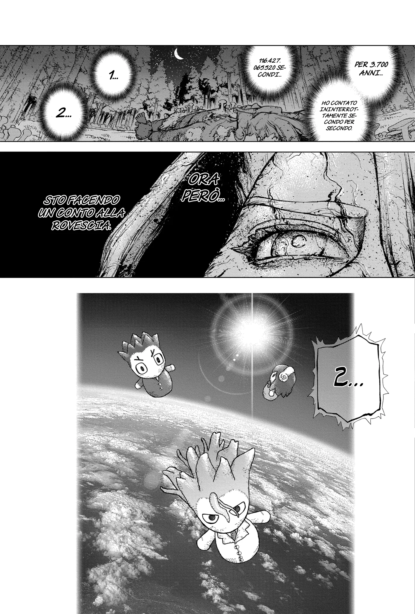Read Dr. Stone IT Manga Online