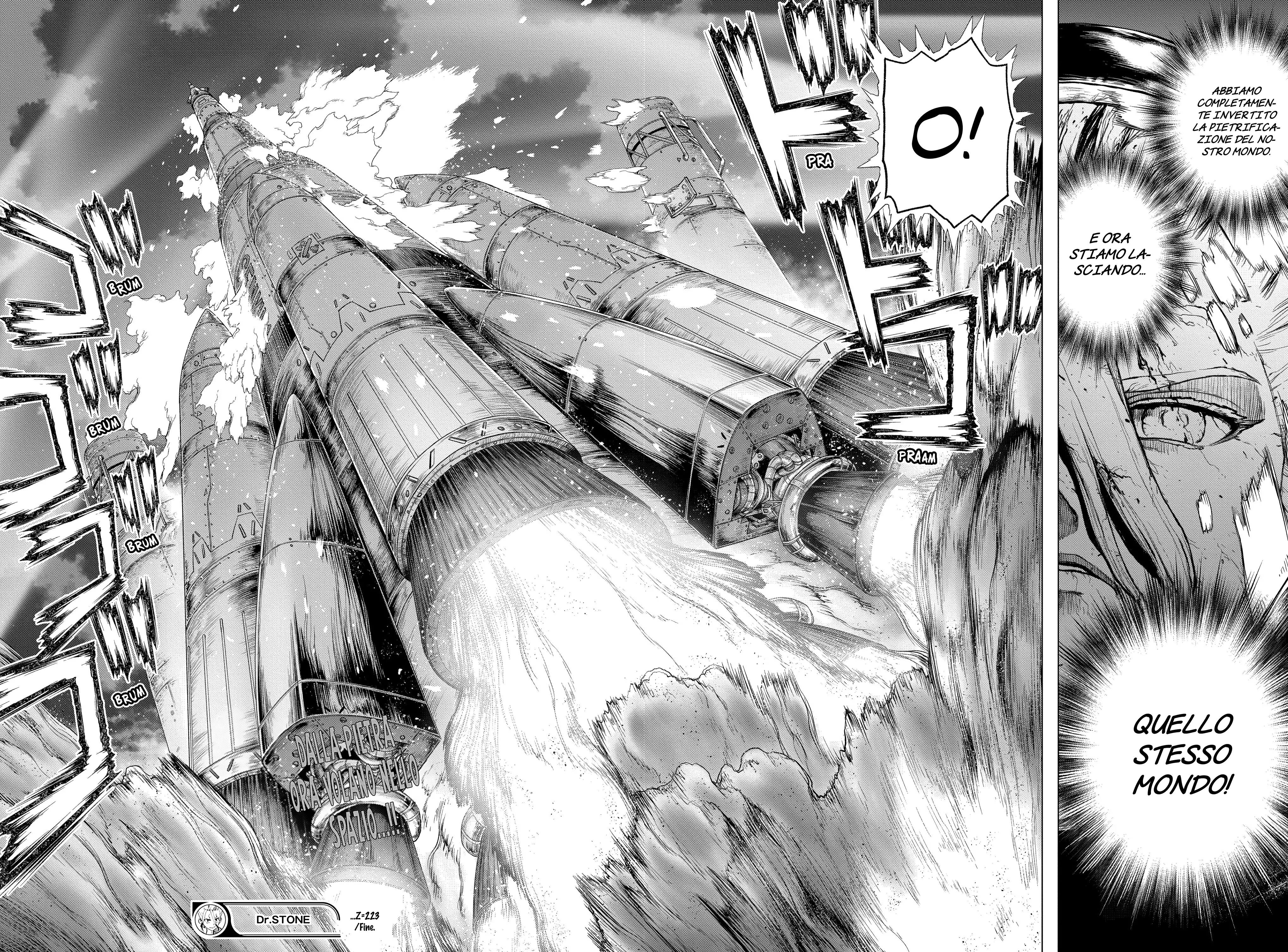Read Dr. Stone IT Manga Online