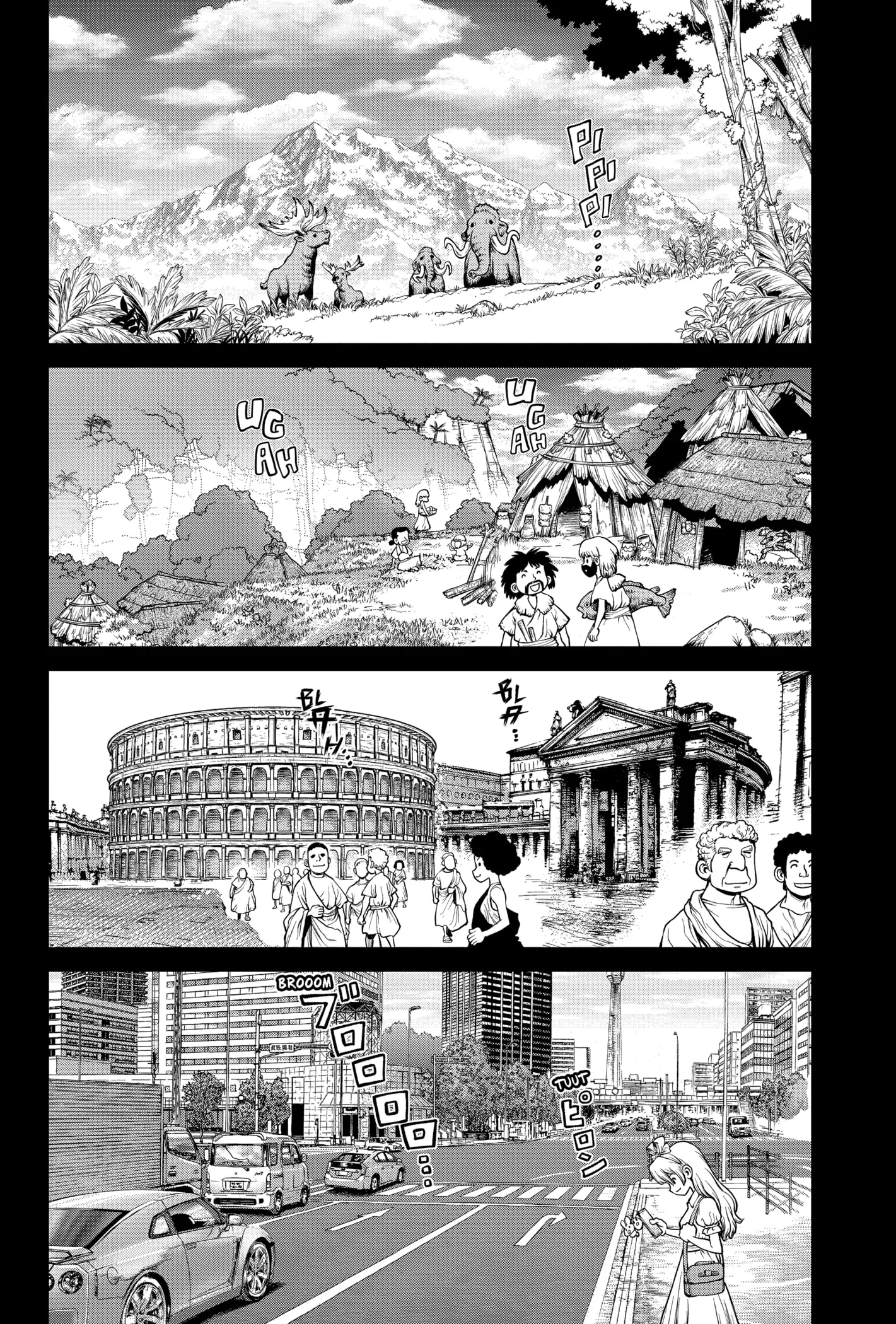 Read Dr. Stone IT Manga Online