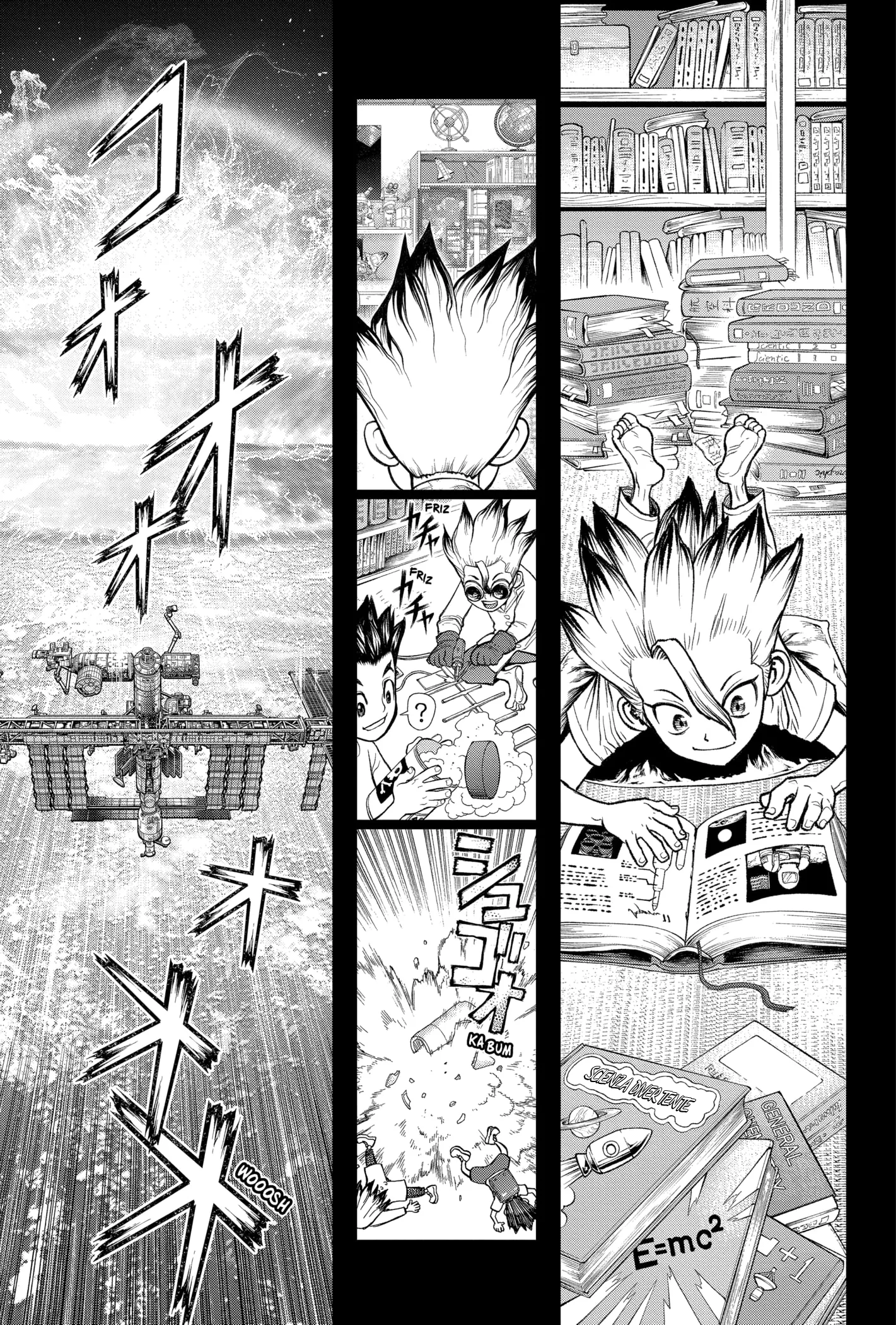 Read Dr. Stone IT Manga Online