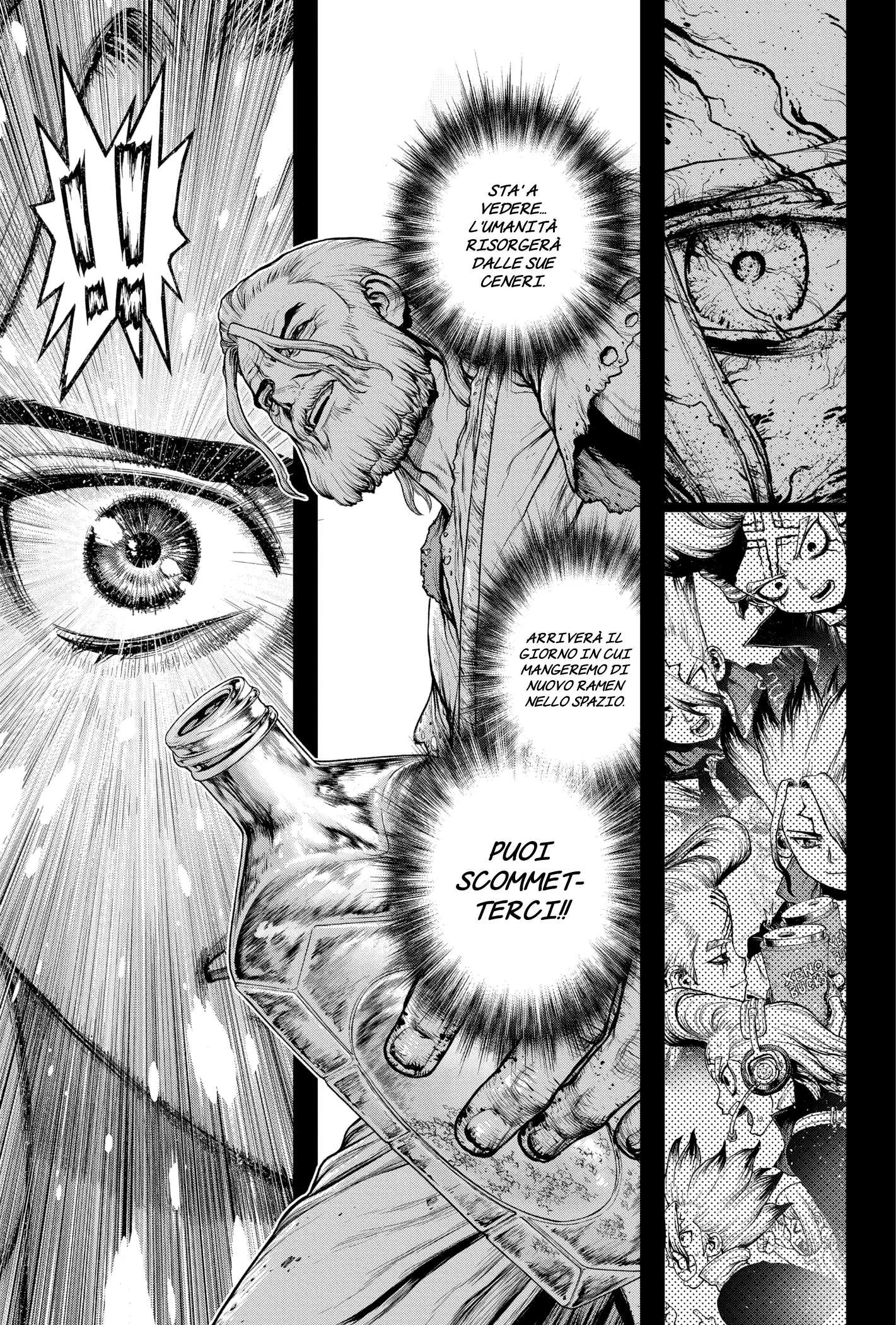 Read Dr. Stone IT Manga Online
