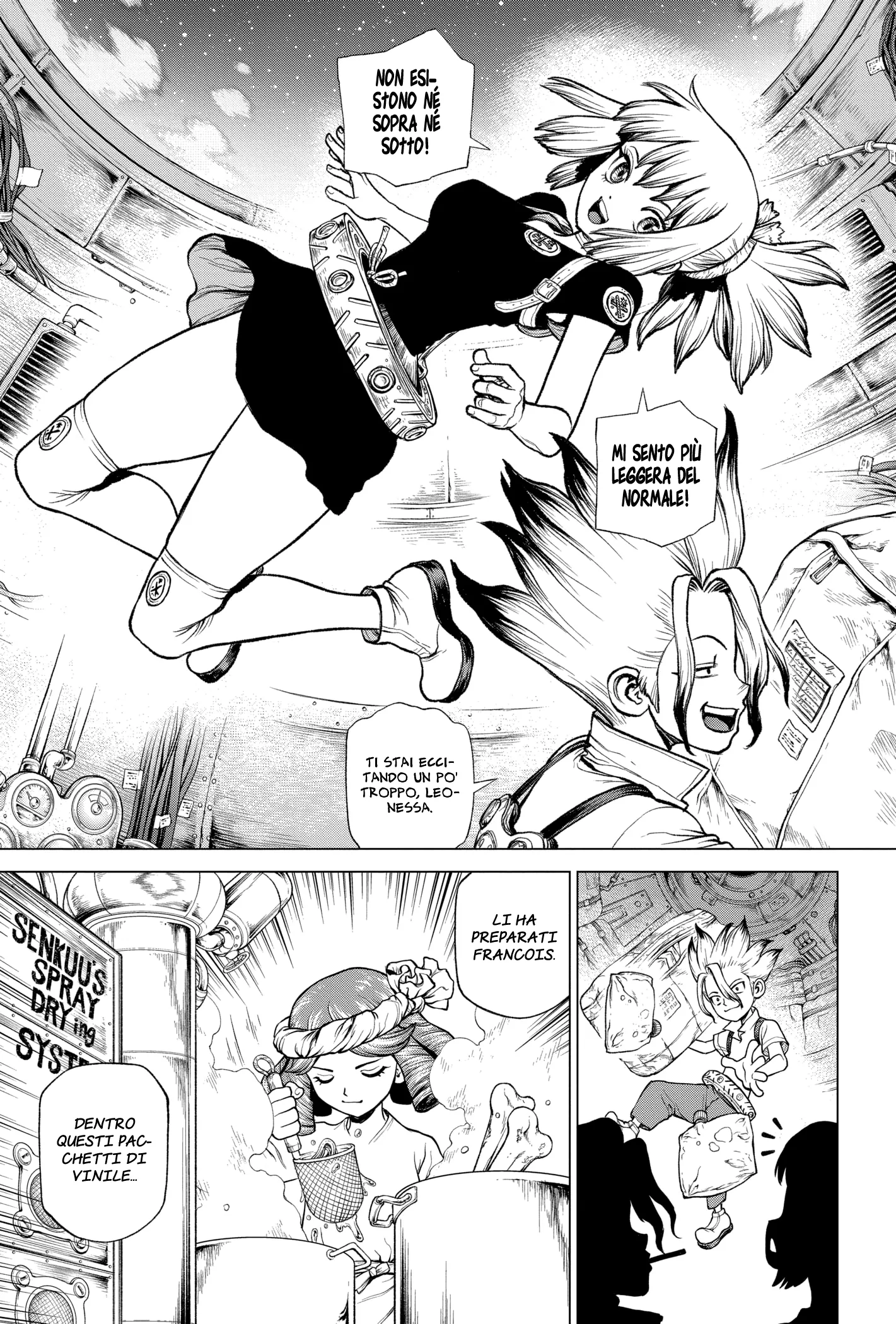Read Dr. Stone IT Manga Online