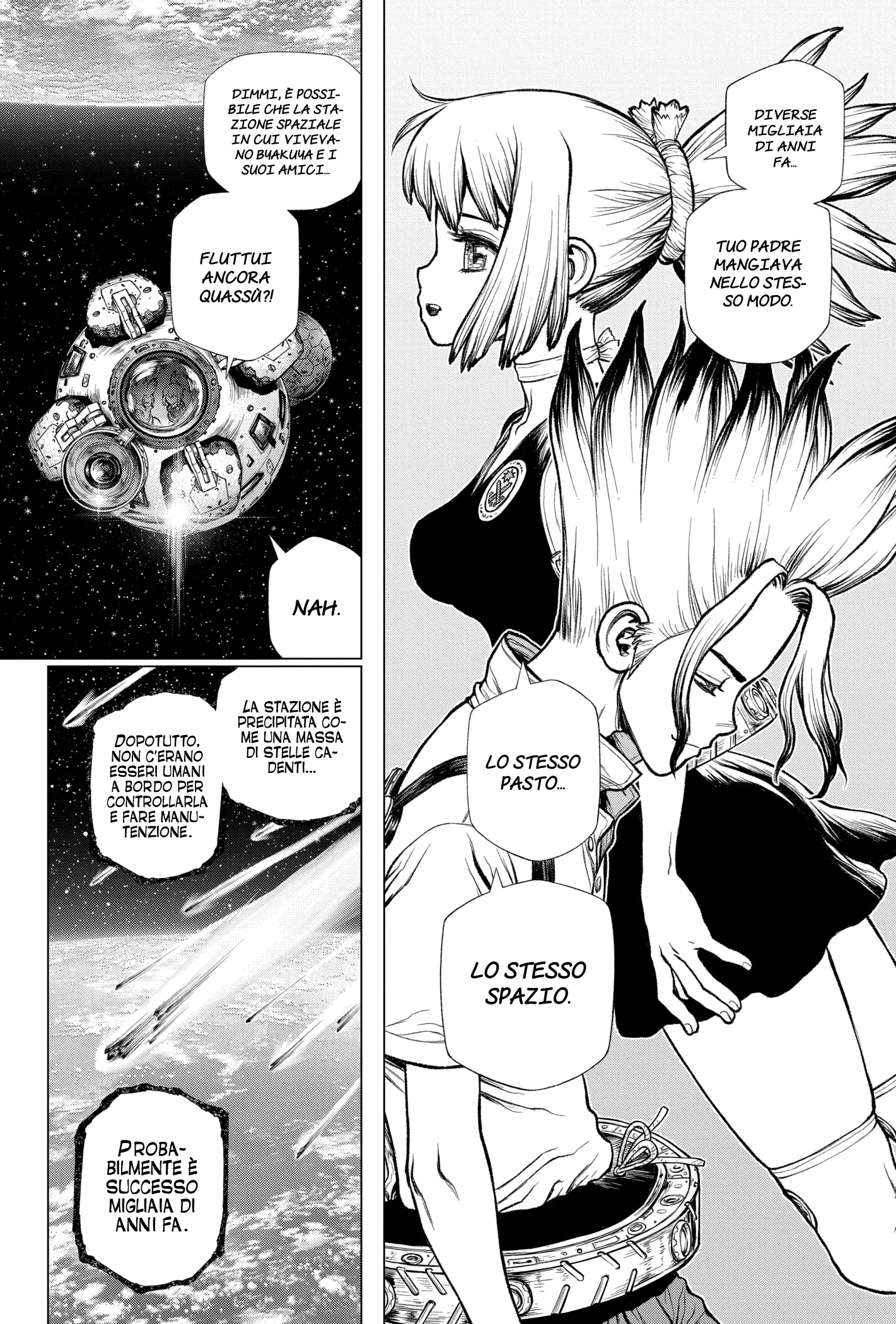 Read Dr. Stone IT Manga Online