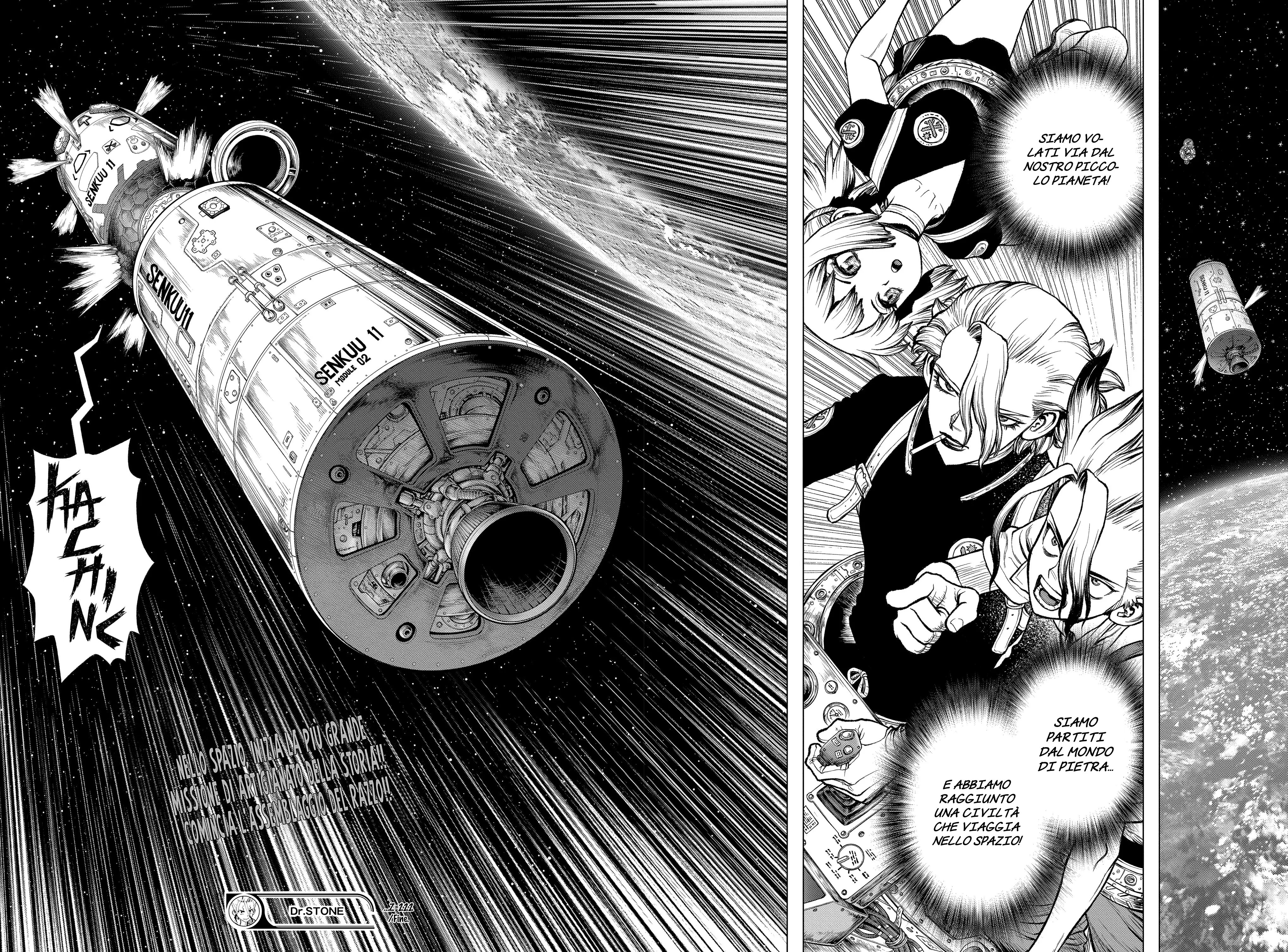 Read Dr. Stone IT Manga Online