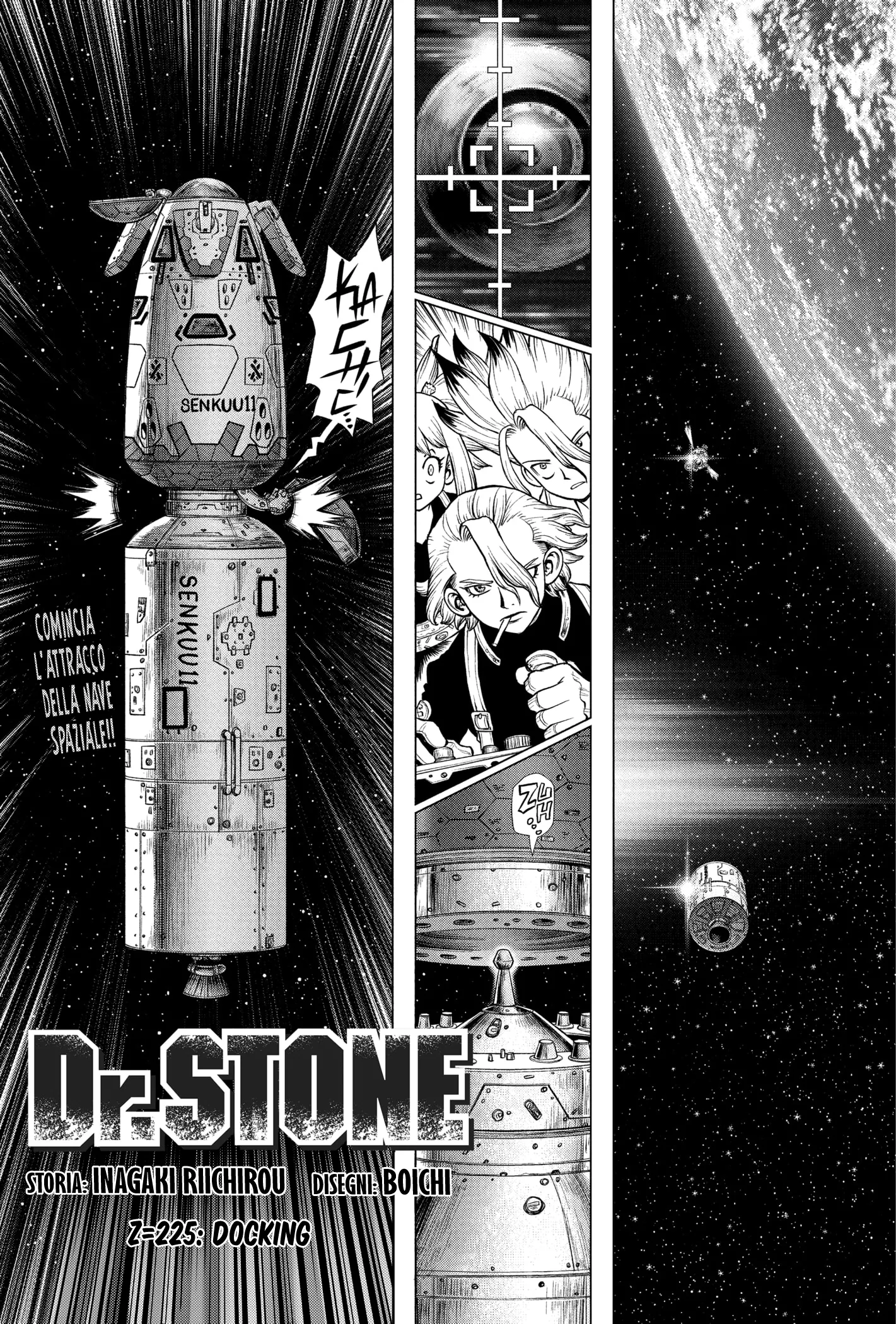 Read Dr. Stone IT Manga Online