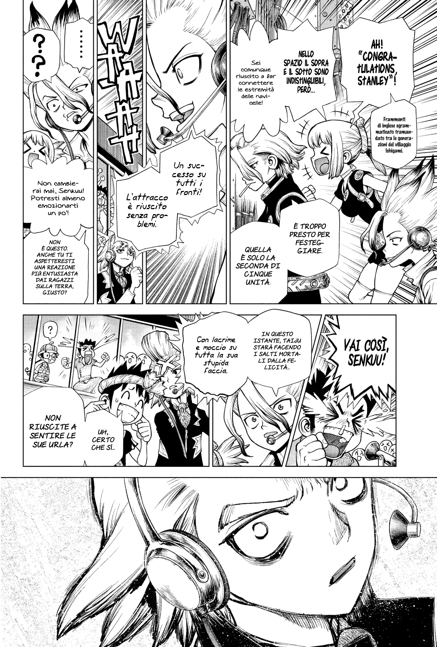 Read Dr. Stone IT Manga Online