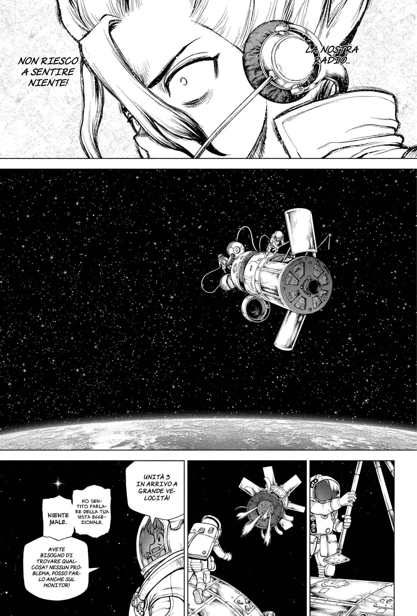 Read Dr. Stone IT Manga Online