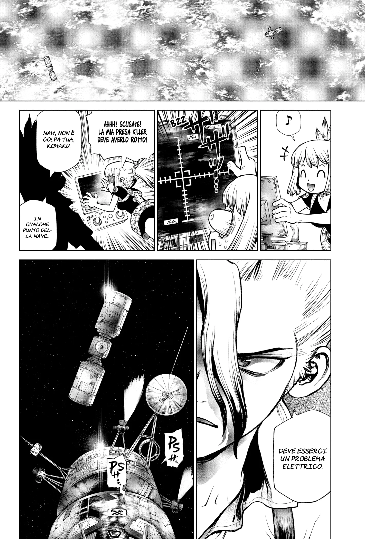 Read Dr. Stone IT Manga Online