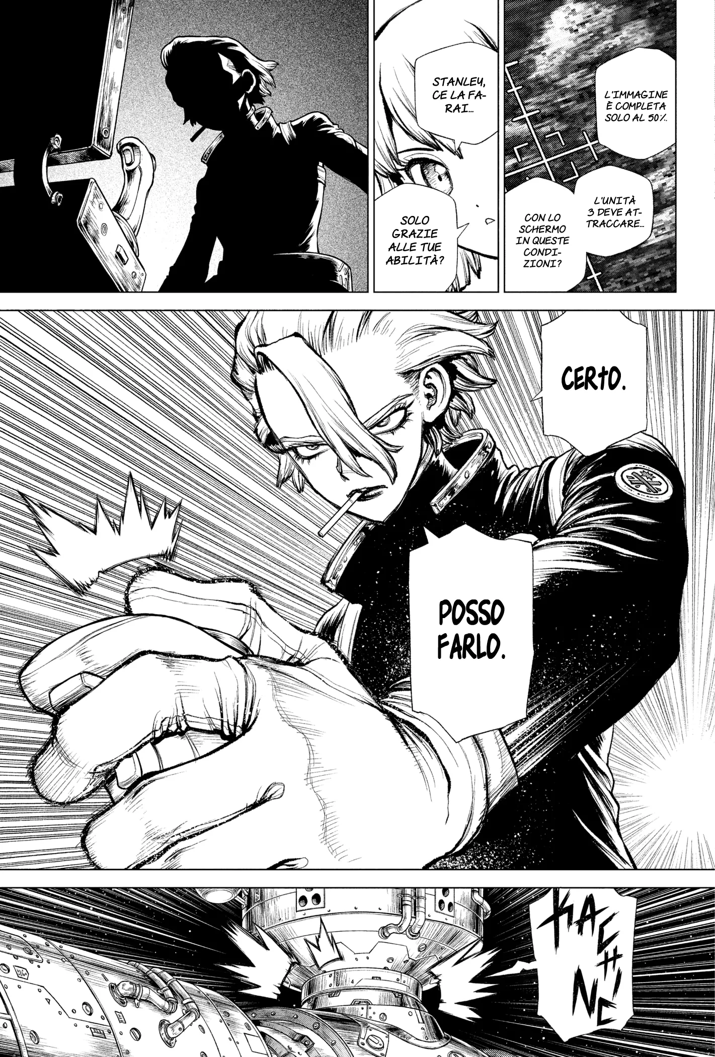 Read Dr. Stone IT Manga Online