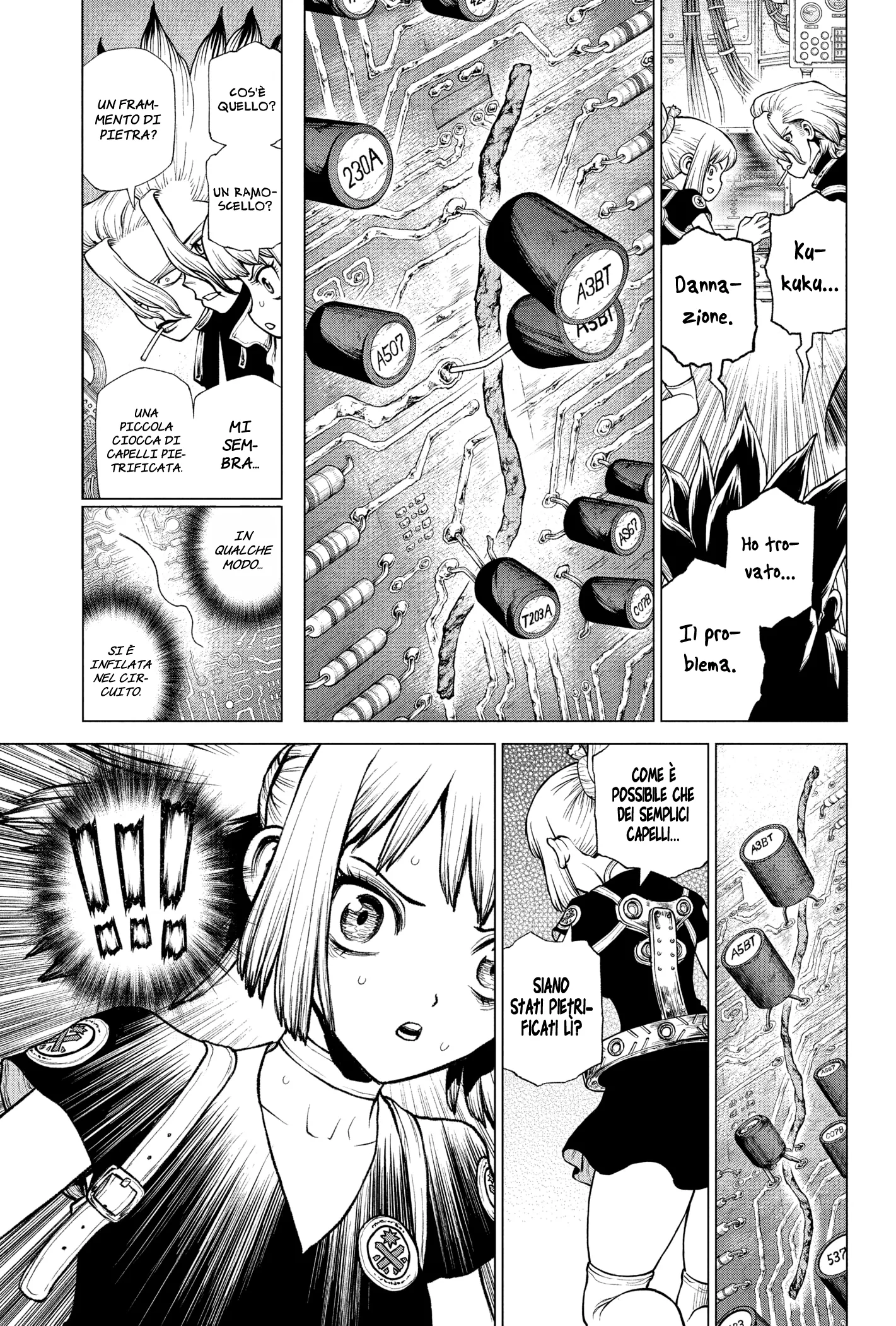Read Dr. Stone IT Manga Online