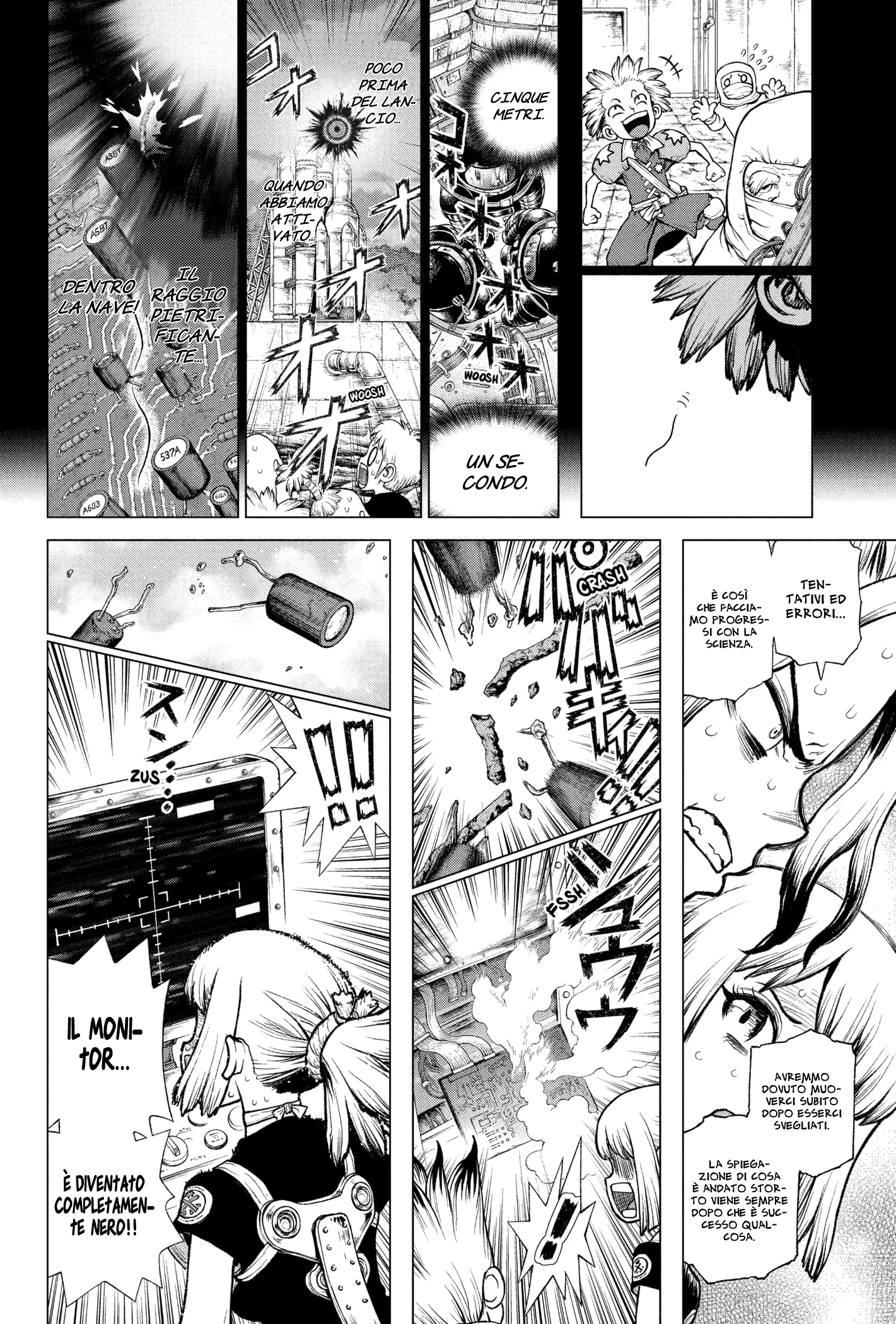 Read Dr. Stone IT Manga Online