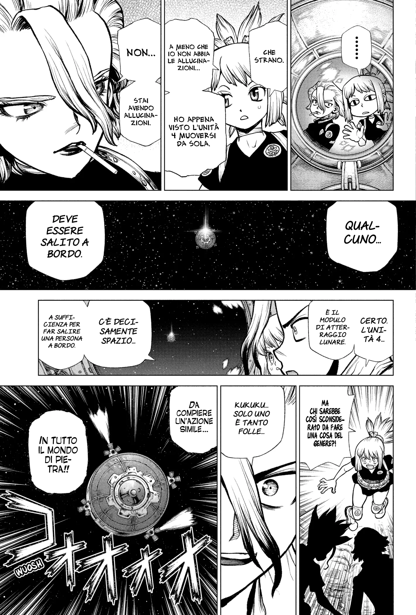 Read Dr. Stone IT Manga Online