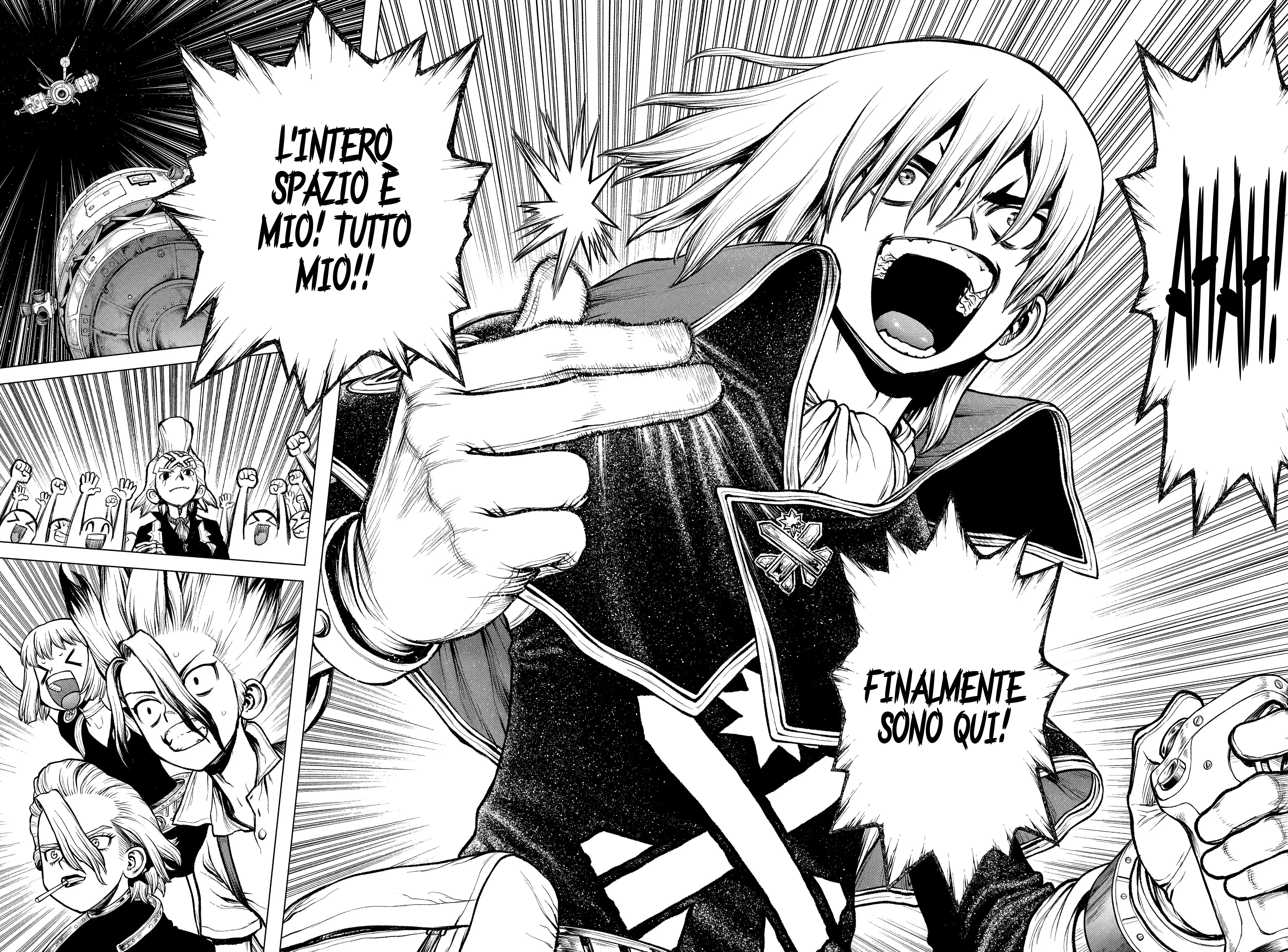 Read Dr. Stone IT Manga Online