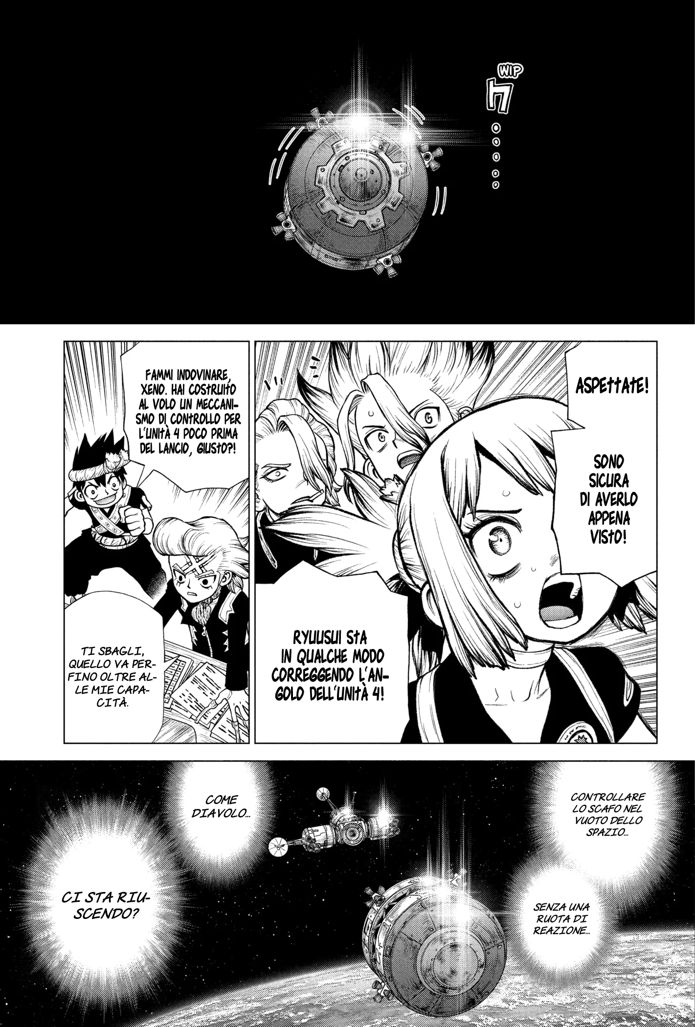 Read Dr. Stone IT Manga Online