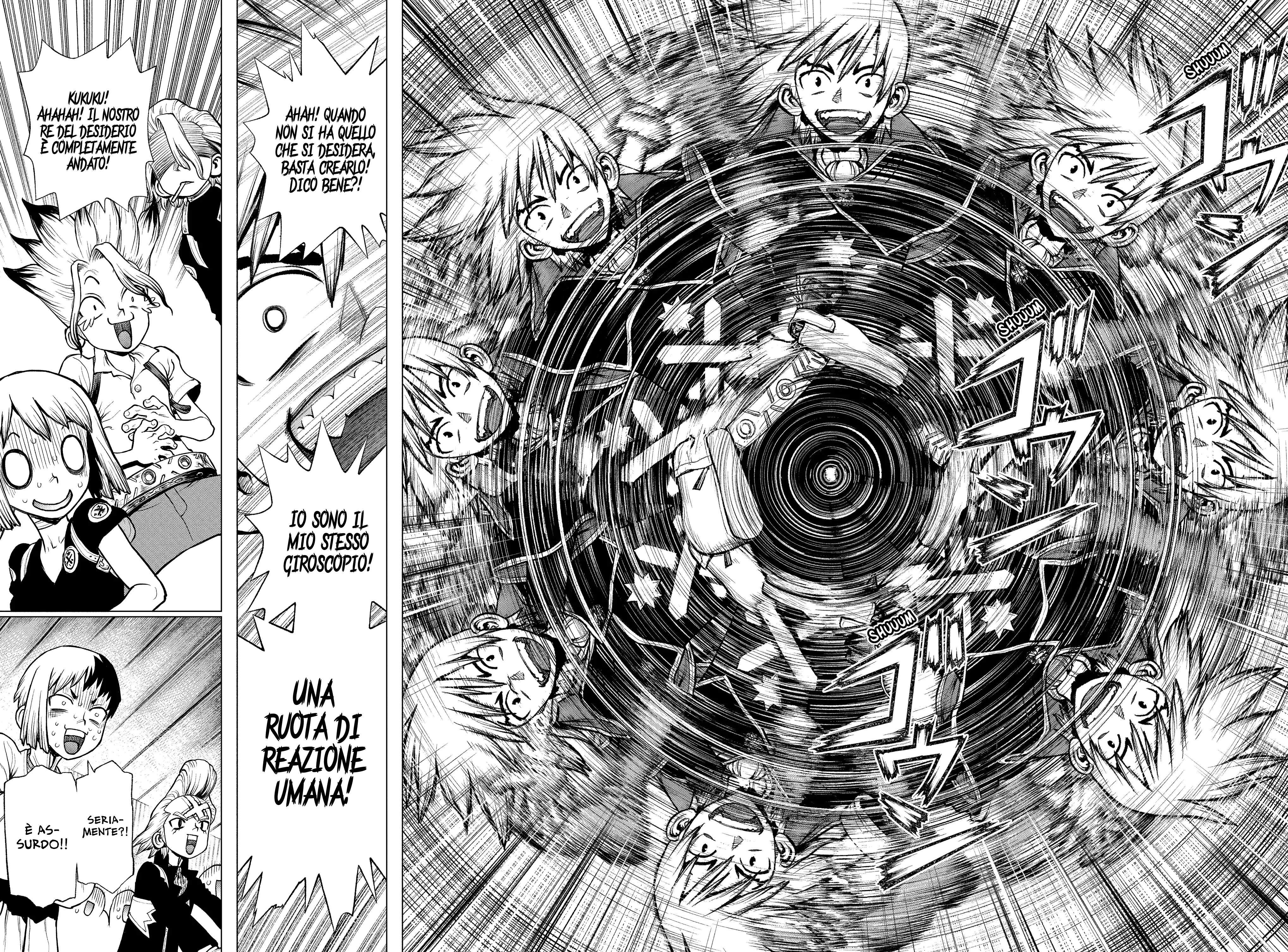Read Dr. Stone IT Manga Online