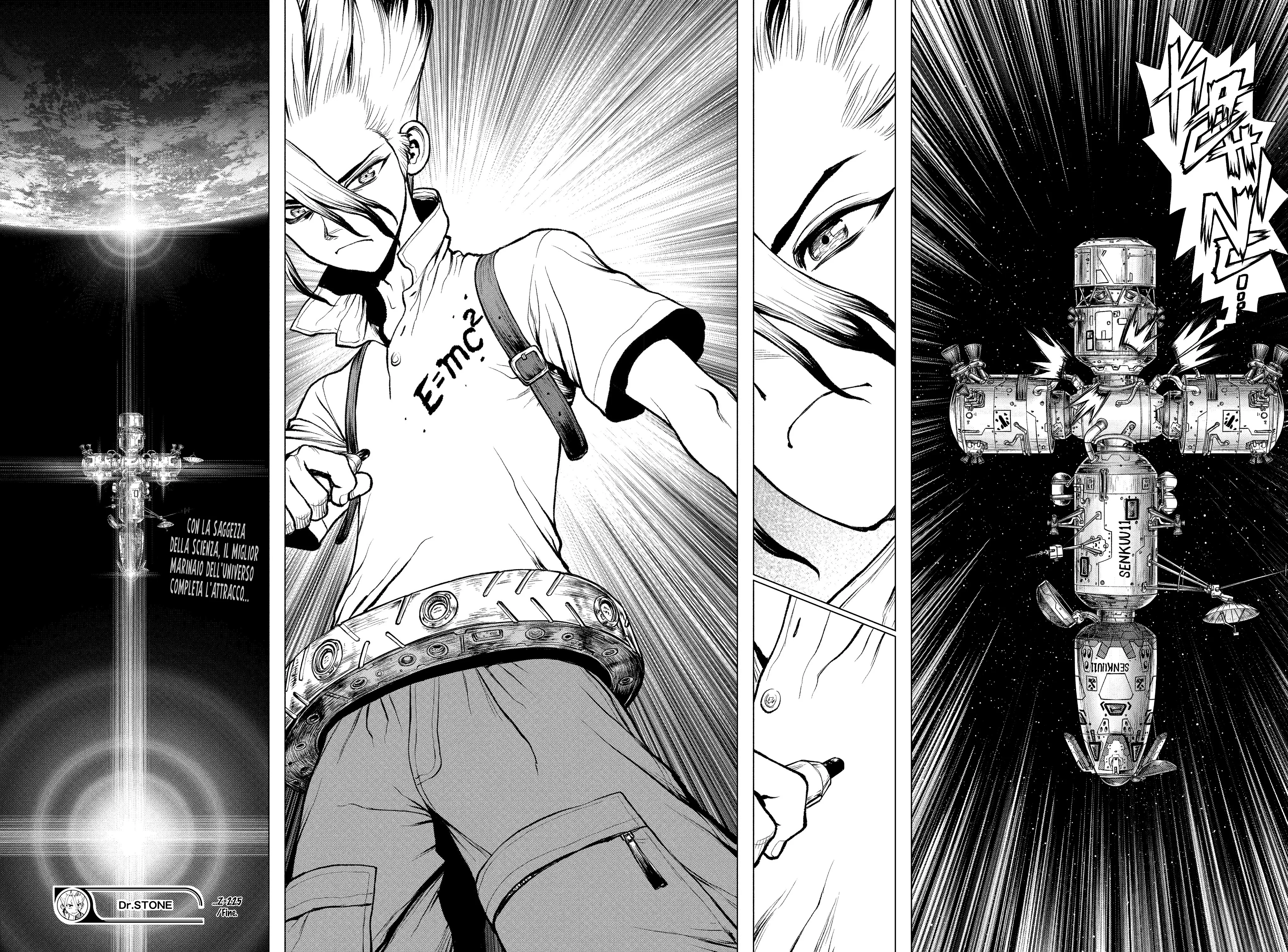 Read Dr. Stone IT Manga Online