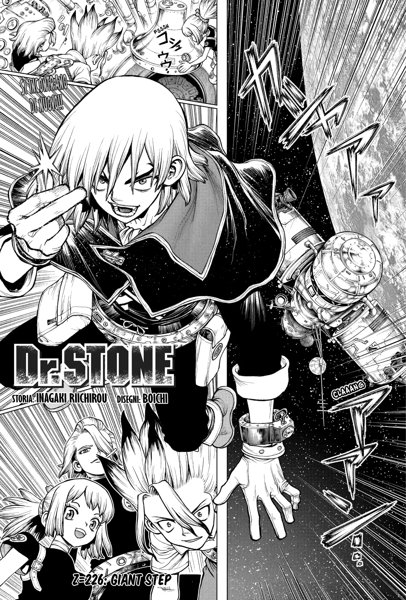 Read Dr. Stone IT Manga Online