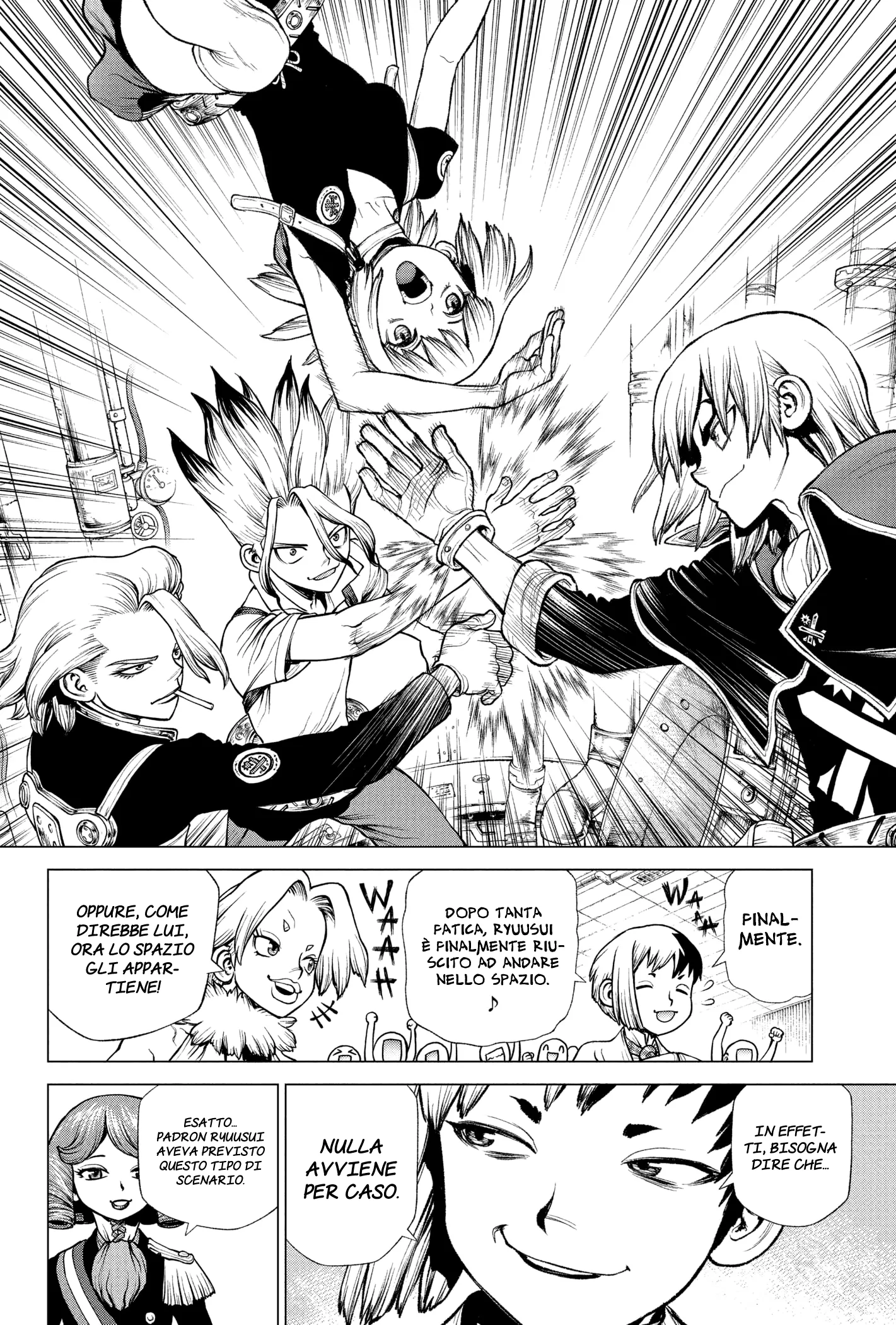 Read Dr. Stone IT Manga Online