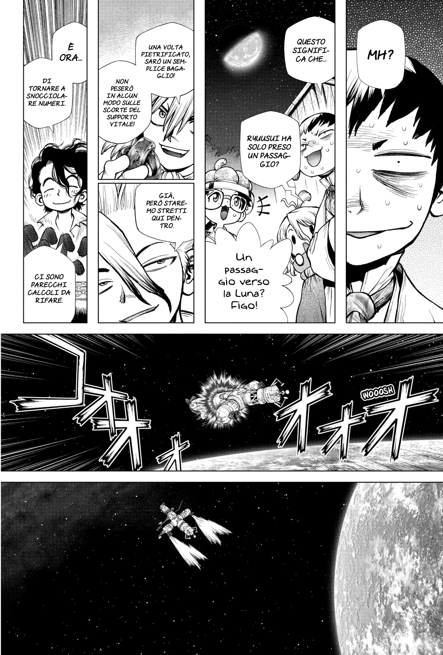 Read Dr. Stone IT Manga Online