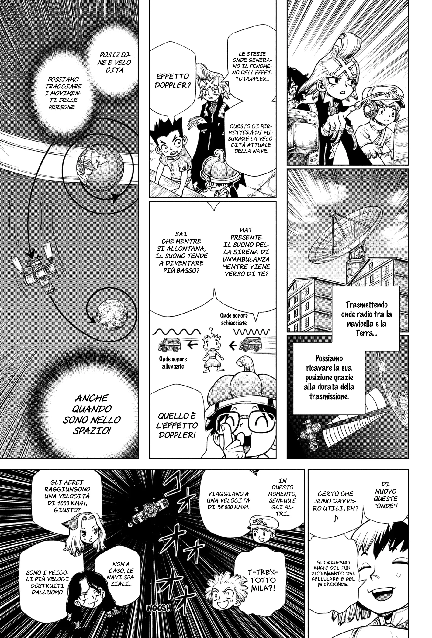 Read Dr. Stone IT Manga Online