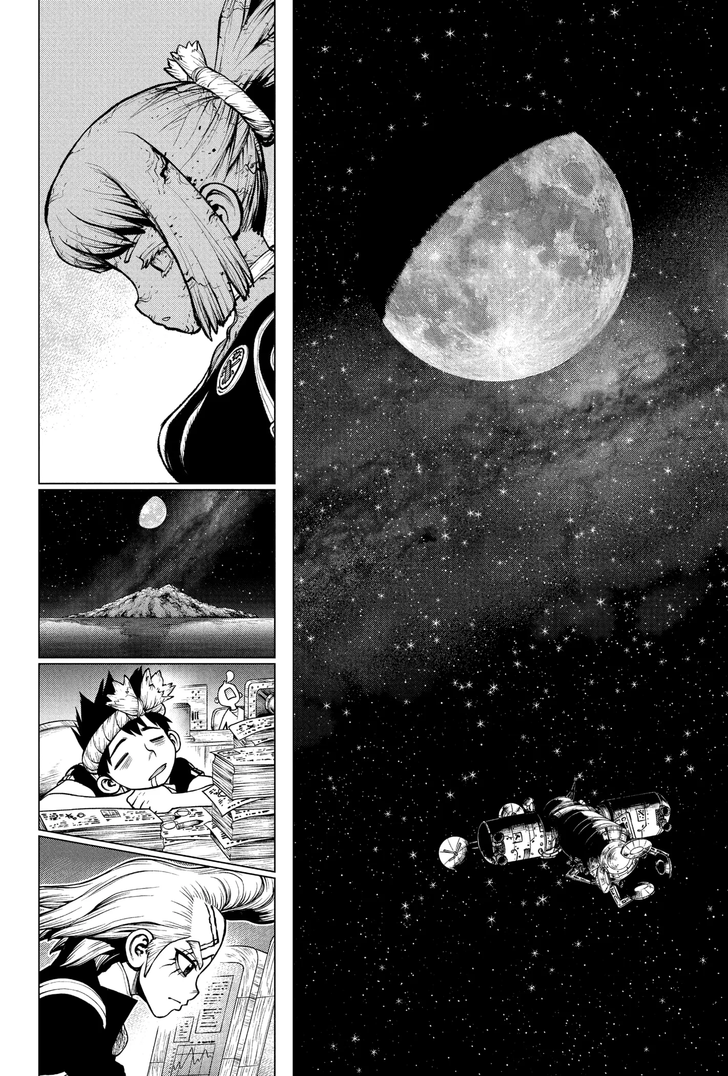 Read Dr. Stone IT Manga Online