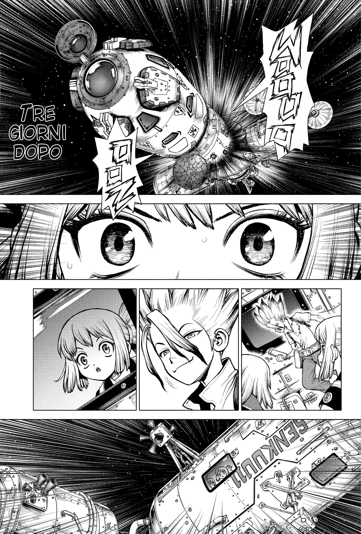 Read Dr. Stone IT Manga Online