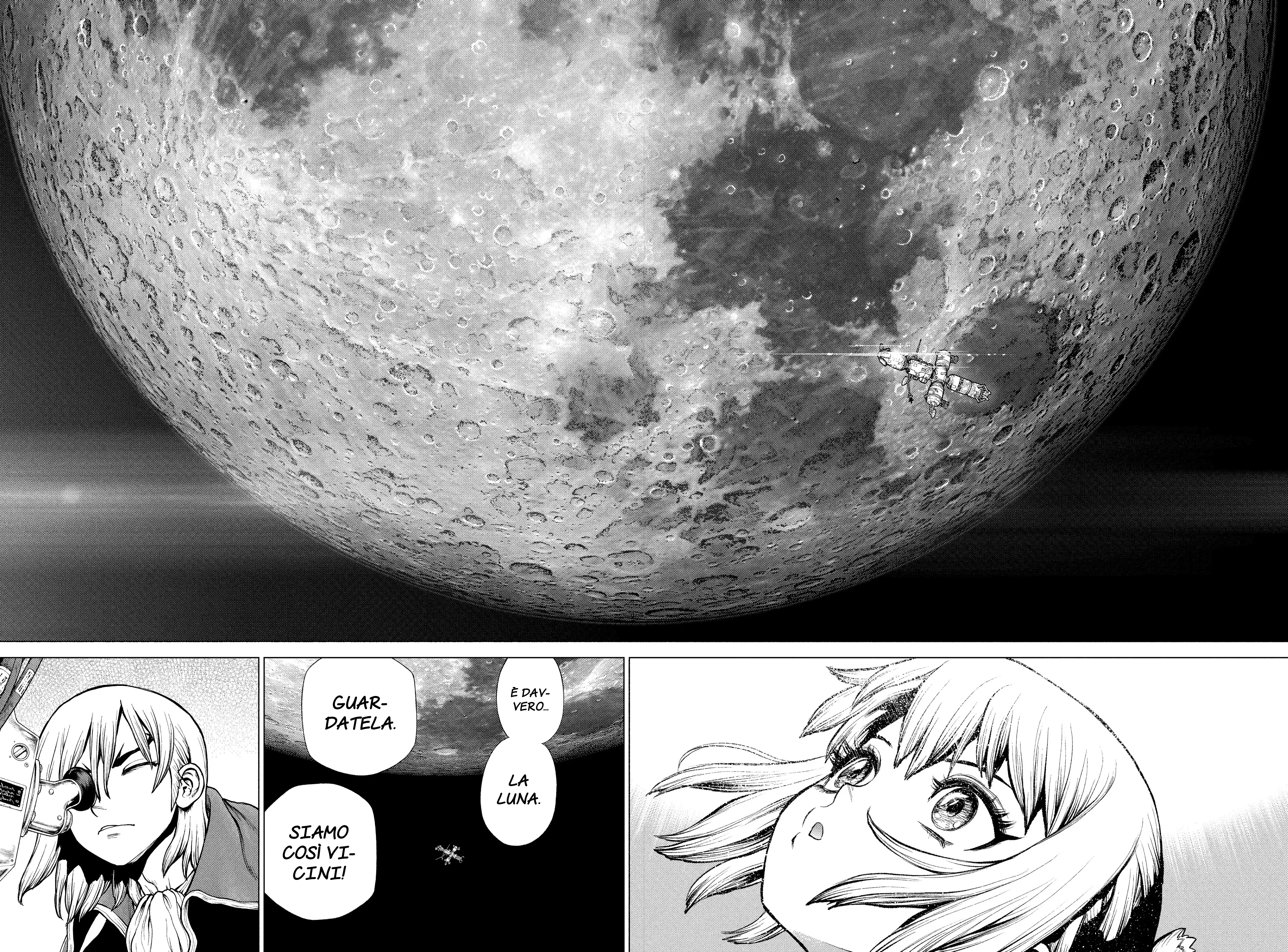 Read Dr. Stone IT Manga Online